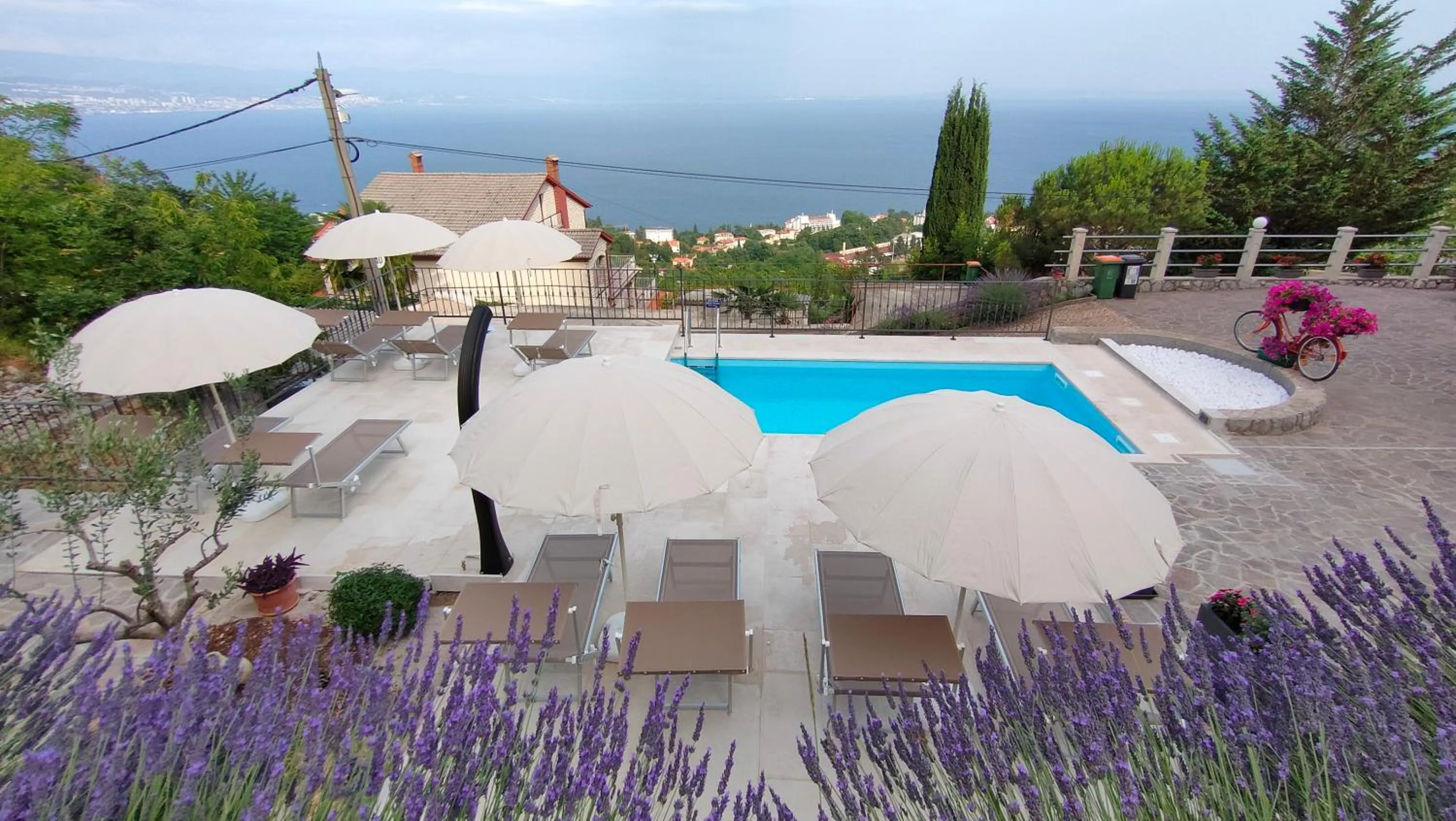 Swimming pool in Apartment Antunovic