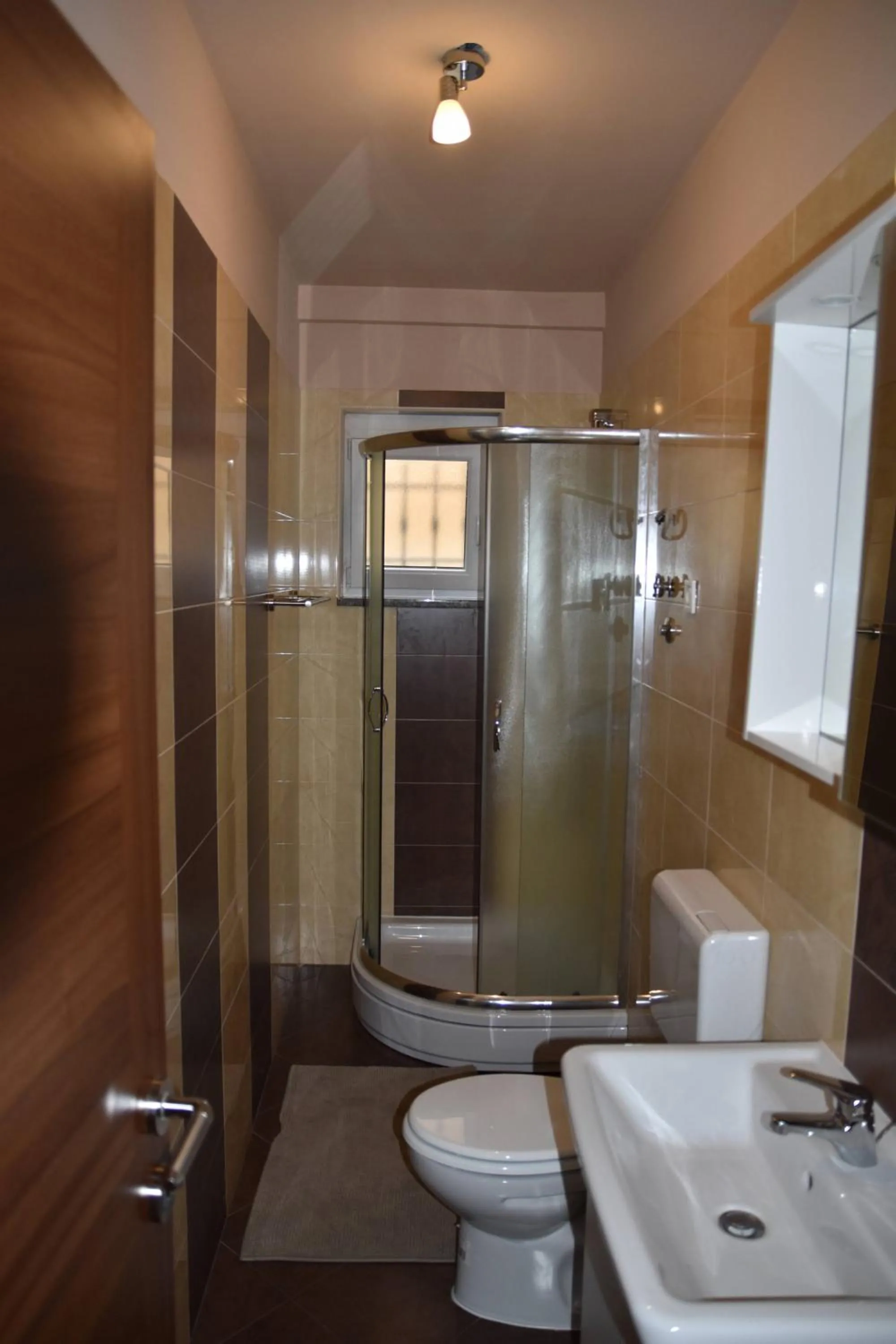 Shower in Apartment Antunovic