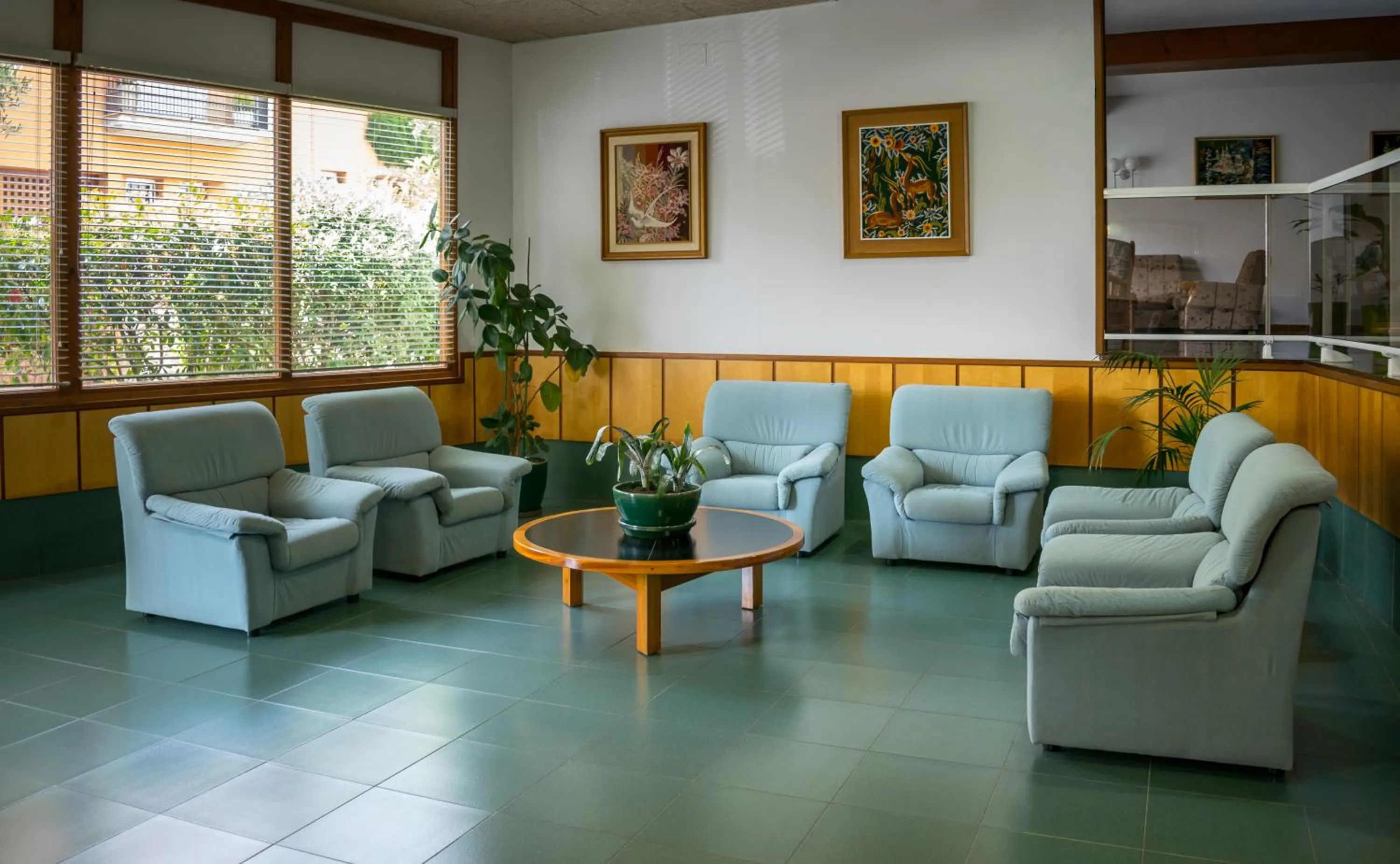 Lounge or bar in Hotel Port-Bo