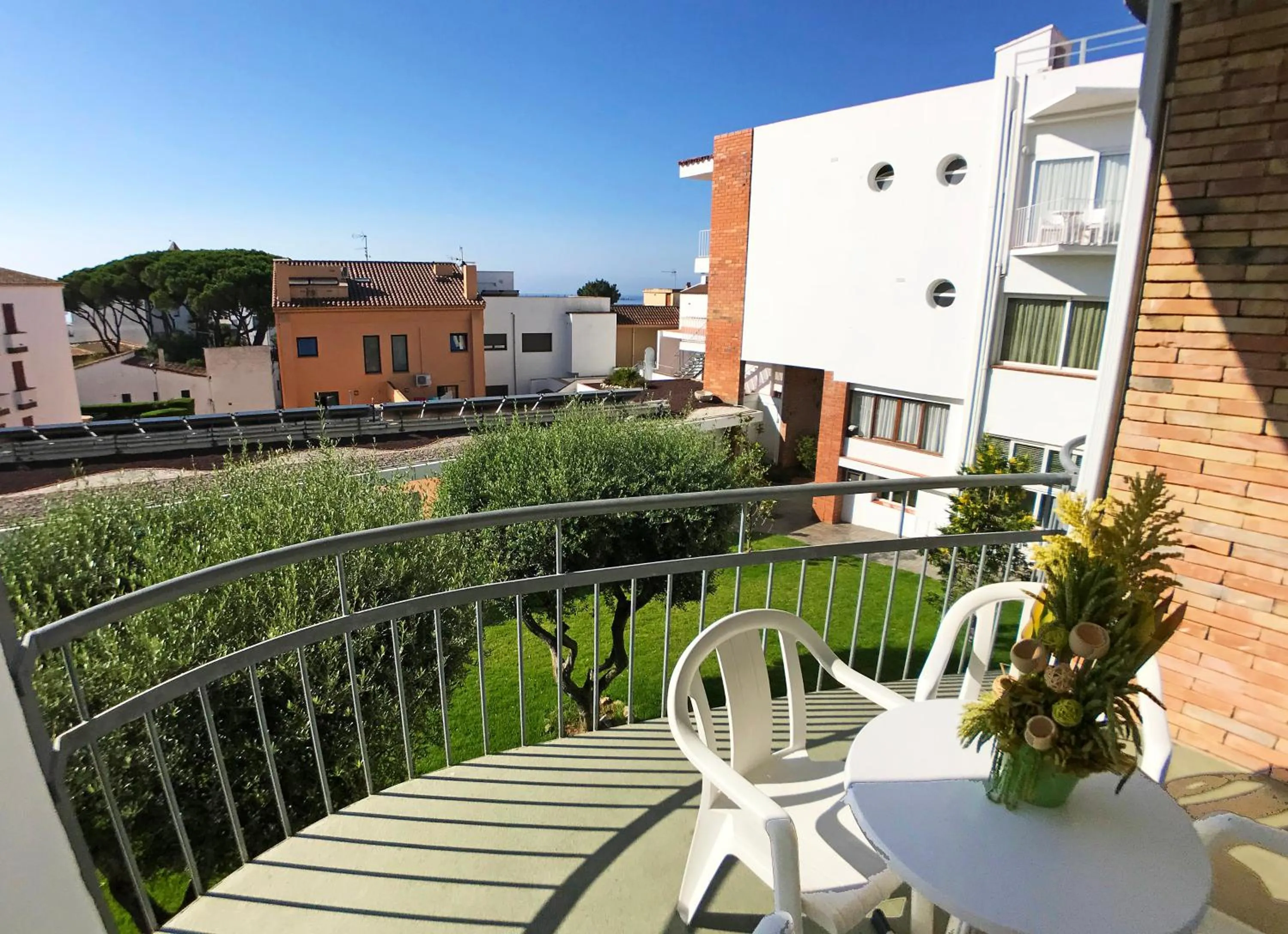 Balcony/Terrace in Hotel Port-Bo