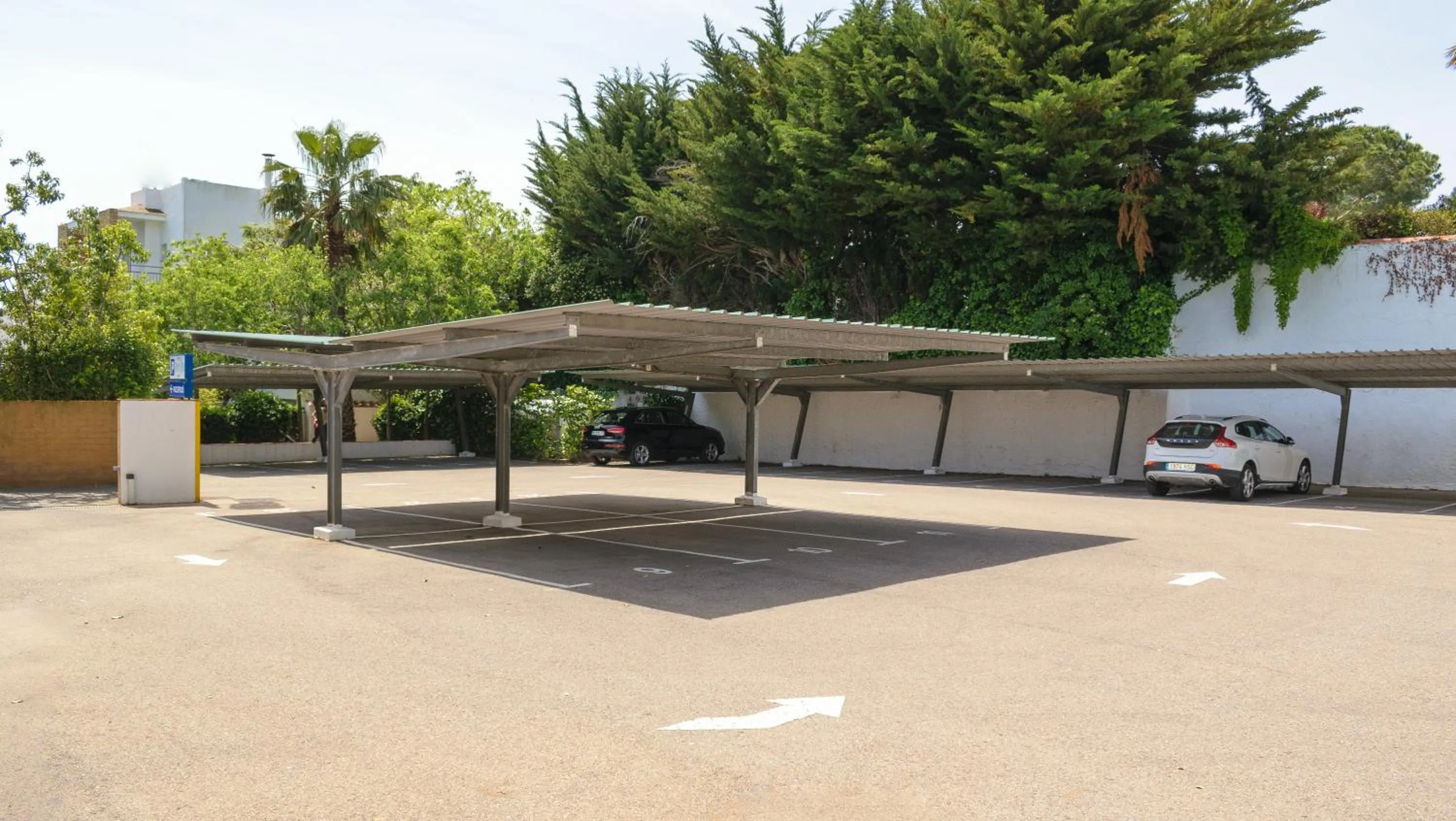 Area and facilities in Hotel Port-Bo