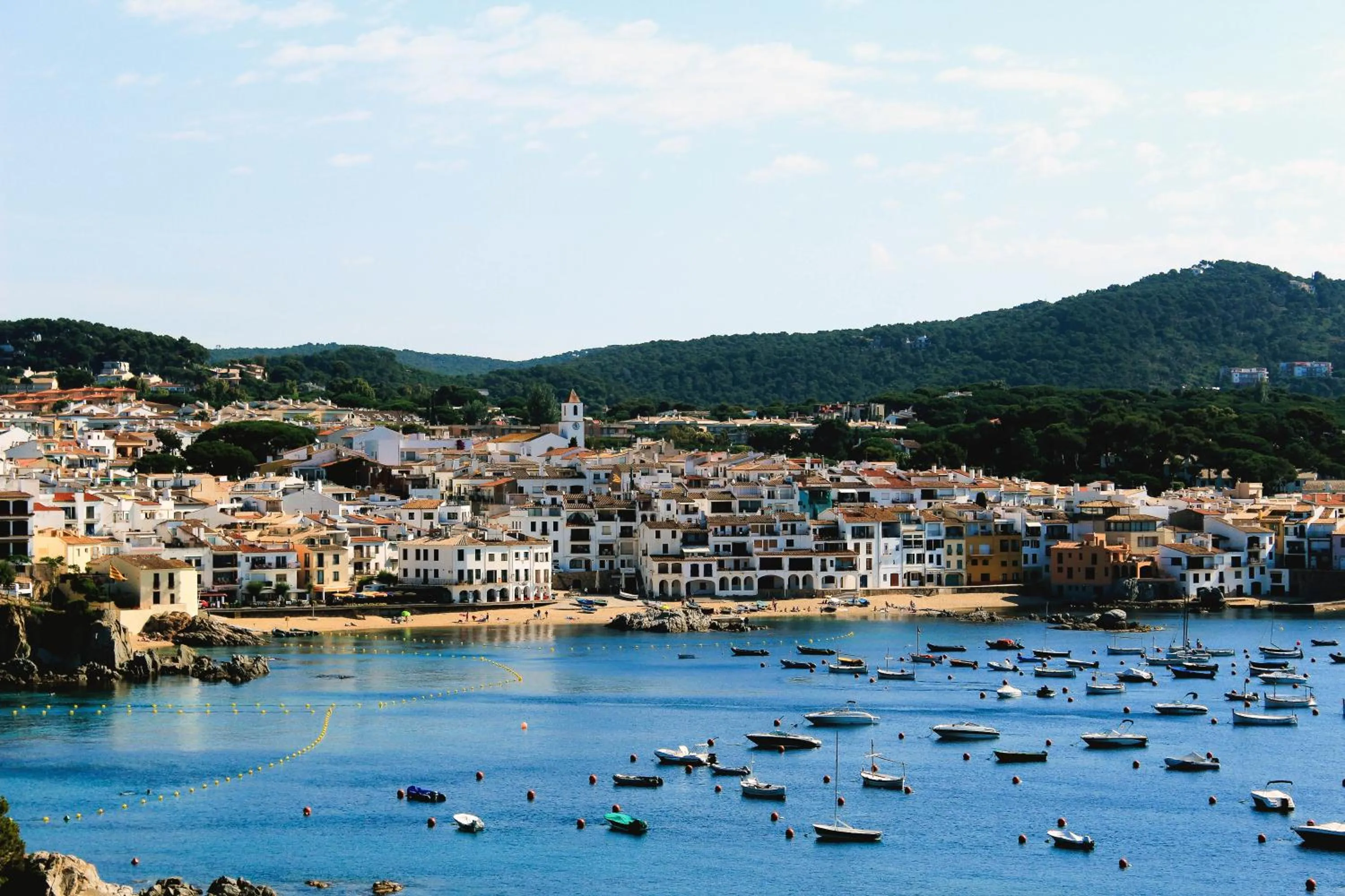 Natural landscape in Hotel Port-Bo