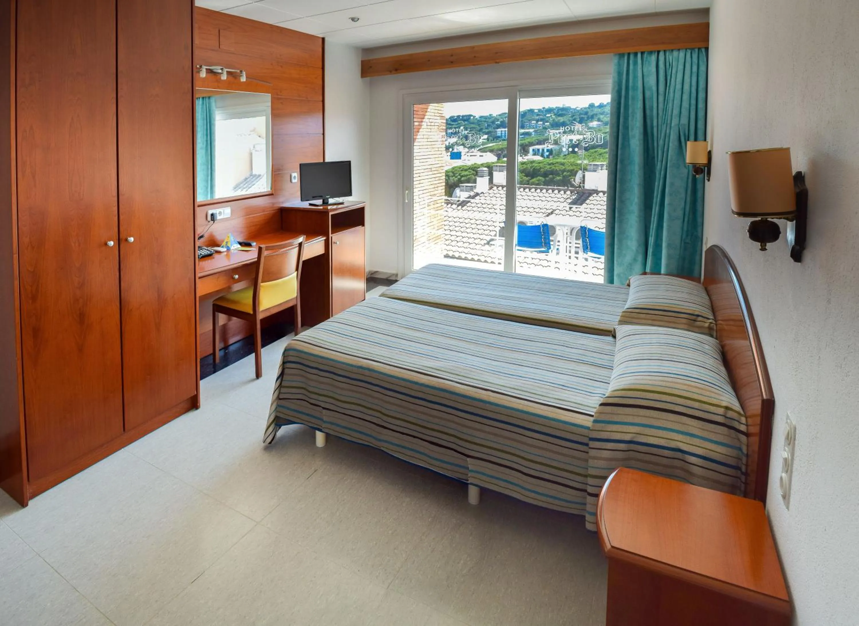 Bedroom, Bed in Hotel Port-Bo