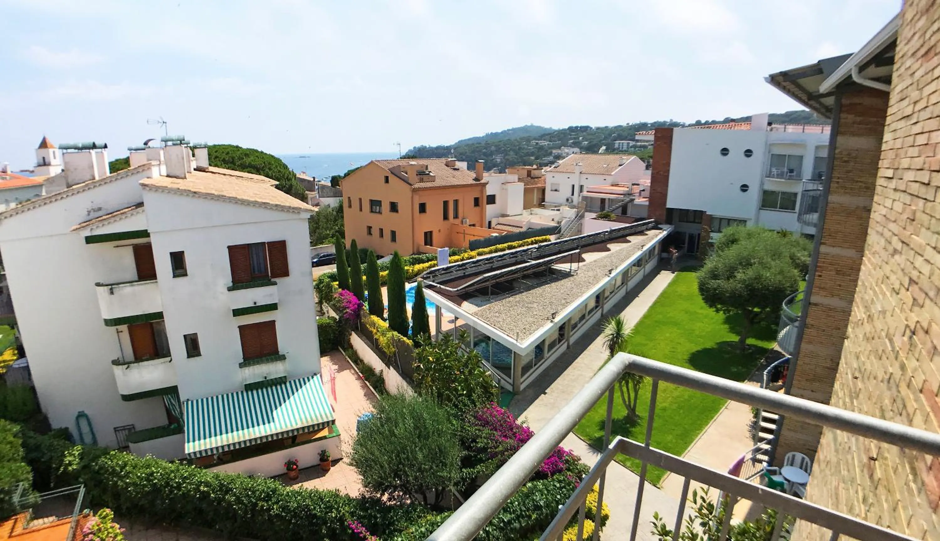 Balcony/Terrace in Hotel Port-Bo