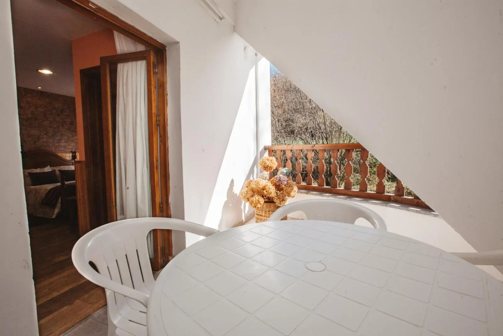 Balcony/Terrace in Hotel Rural El Molino