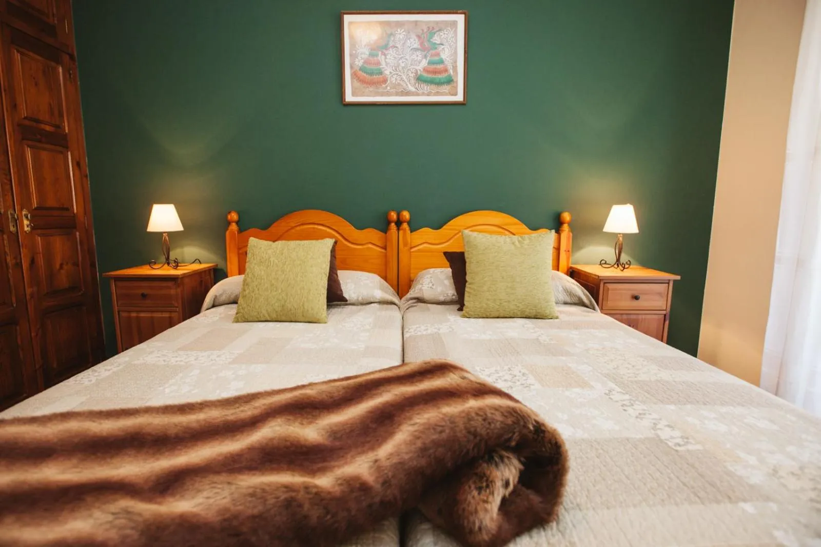 Photo of the whole room, Bed in Hotel Rural El Molino