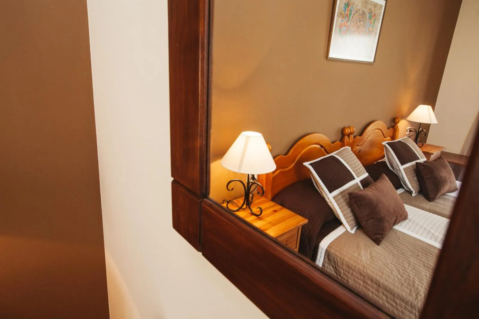 Photo of the whole room, Bed in Hotel Rural El Molino