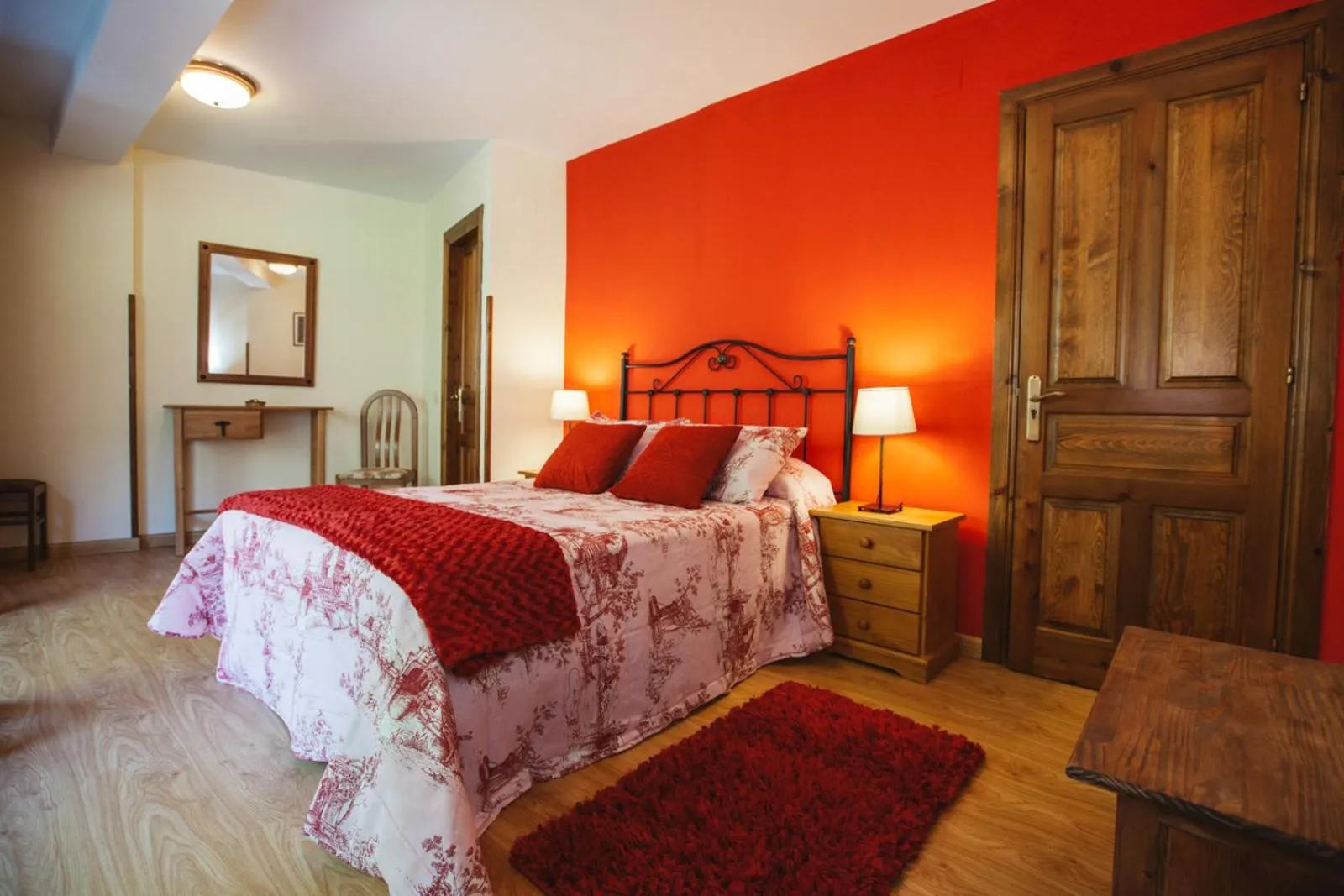 Photo of the whole room, Bed in Hotel Rural El Molino