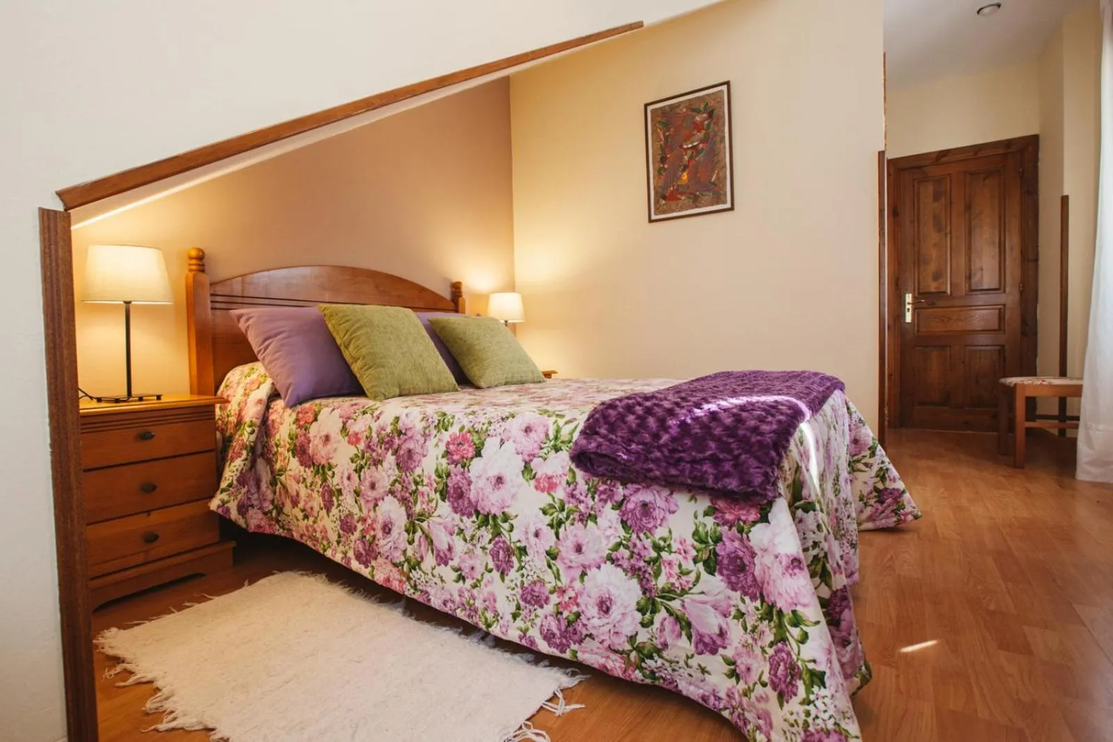 Photo of the whole room, Bed in Hotel Rural El Molino