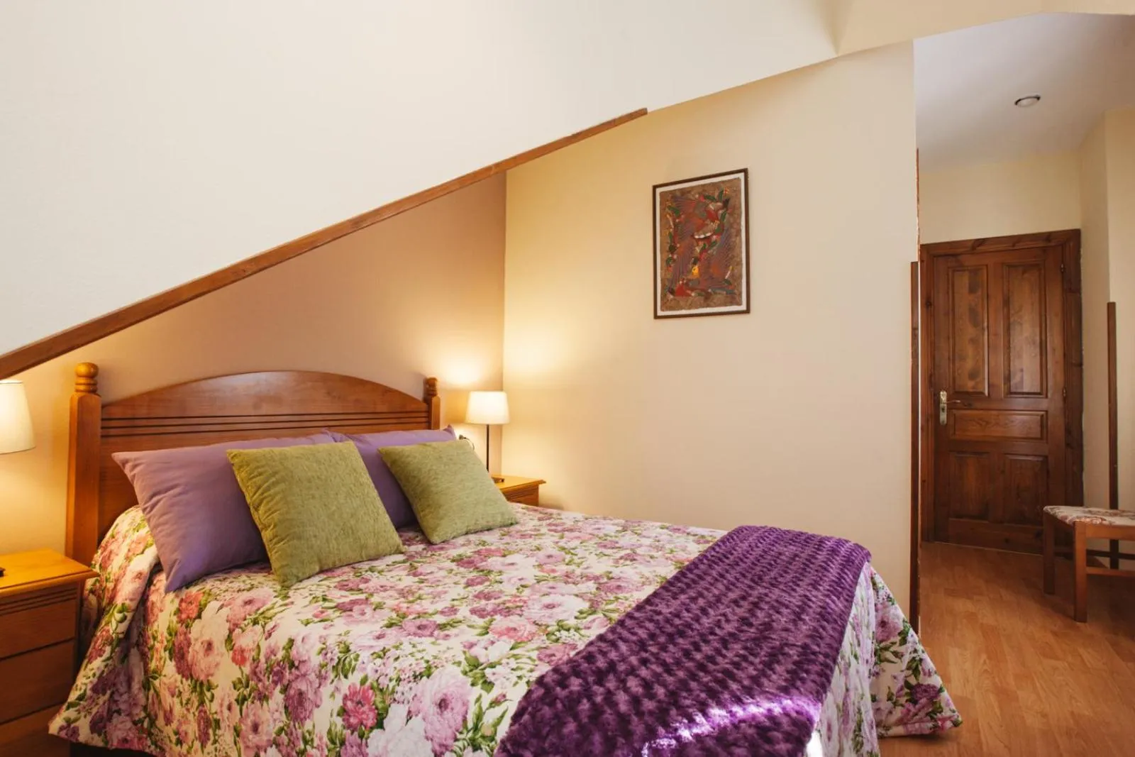 Photo of the whole room, Bed in Hotel Rural El Molino