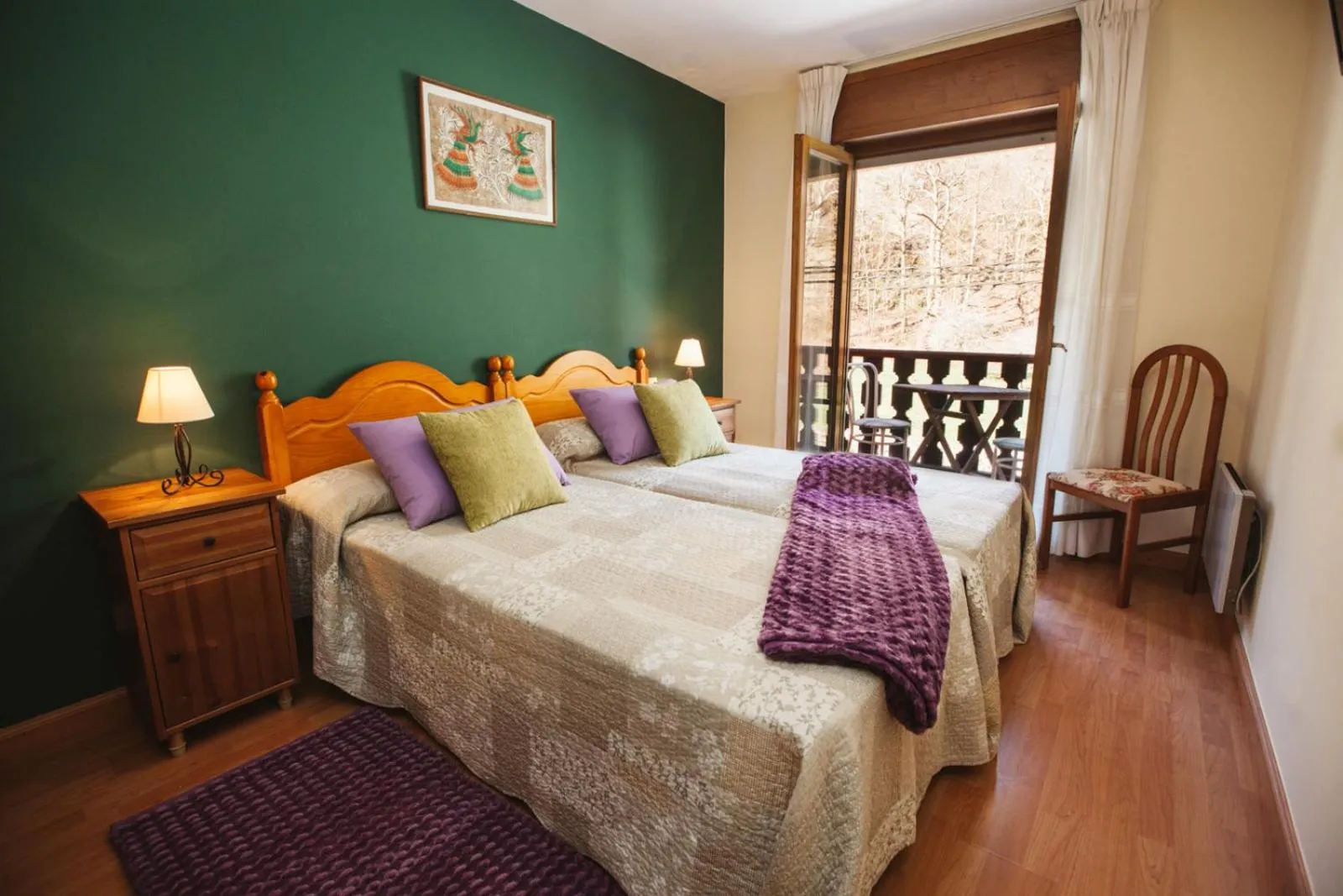 Photo of the whole room, Bed in Hotel Rural El Molino