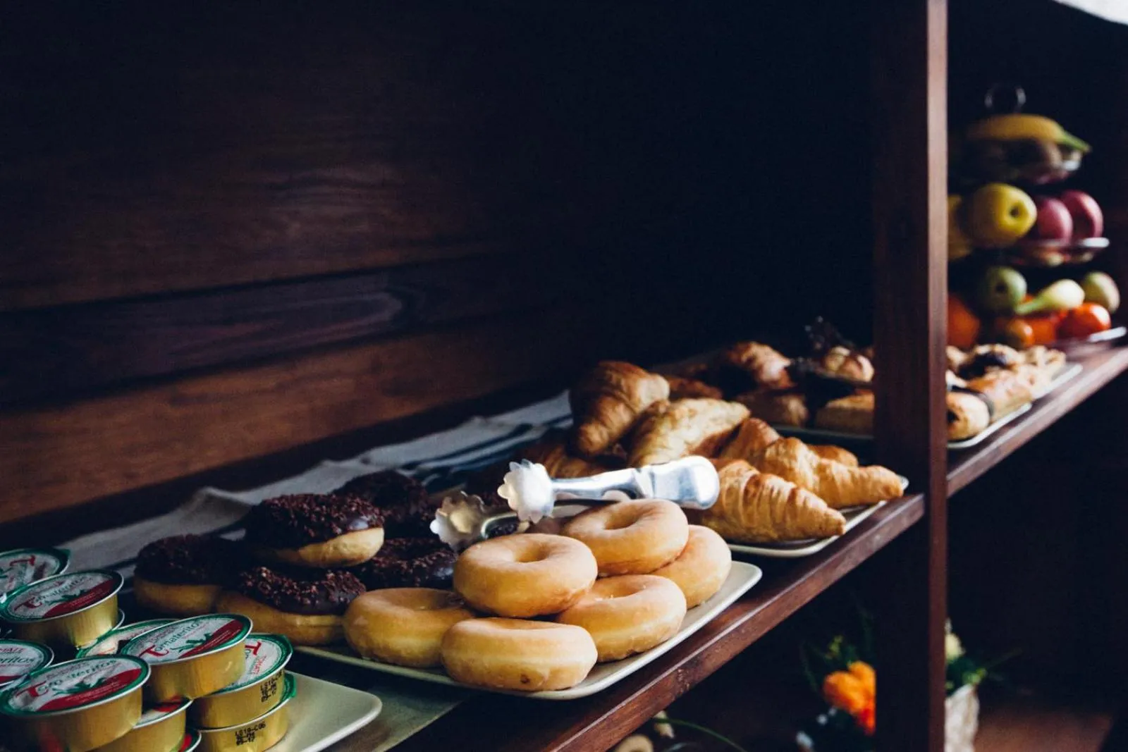 Buffet breakfast in Hotel Rural El Molino