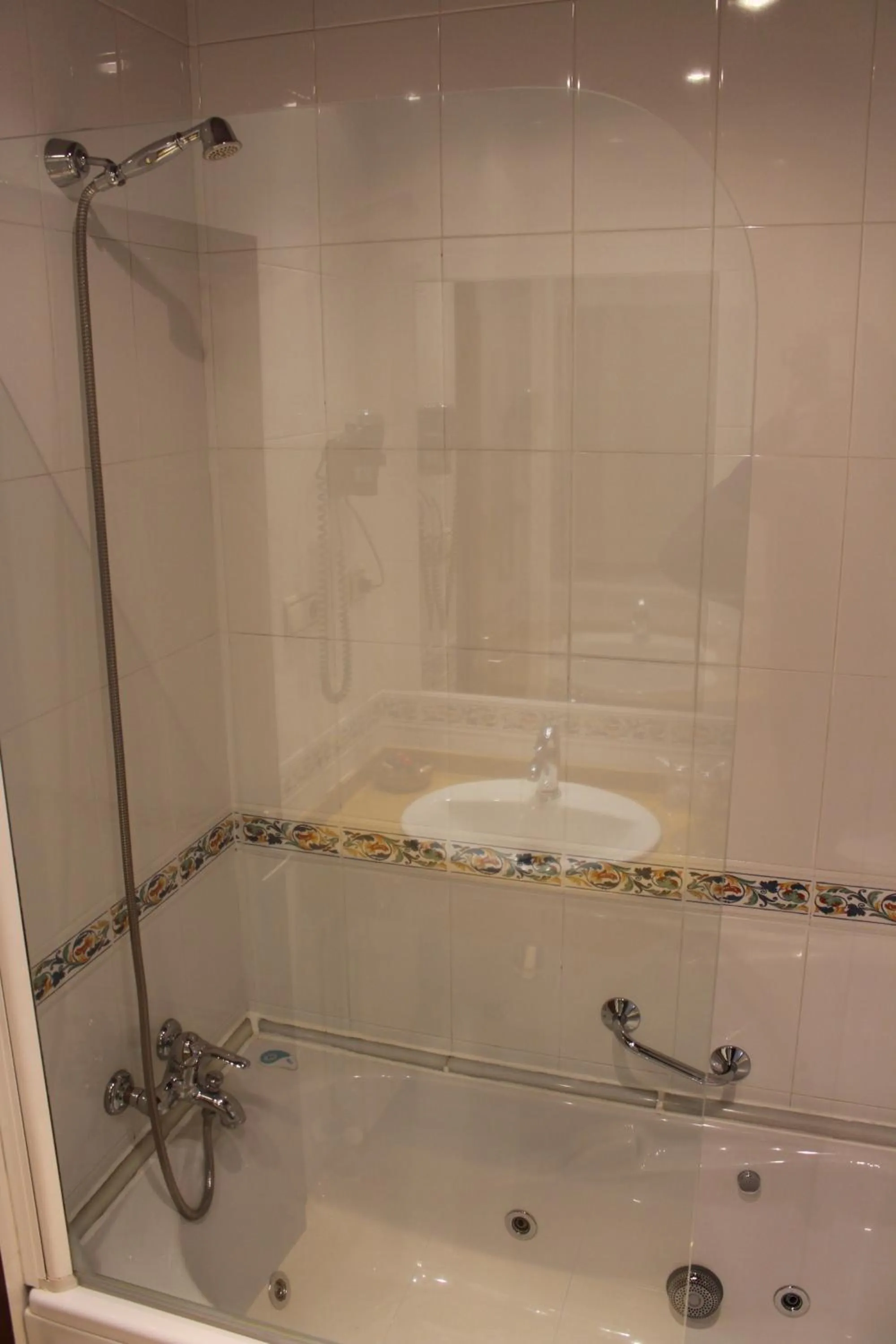 Bathroom in Hotel Casa Prendes