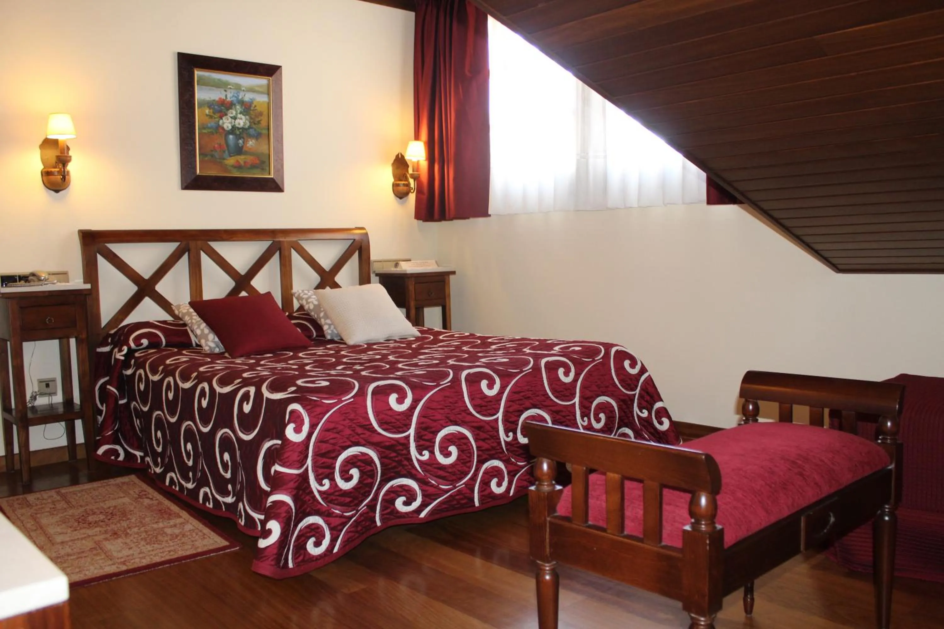 Photo of the whole room, Bed in Hotel Casa Prendes