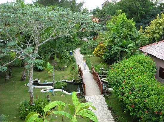 Garden in Plaza Real Resort