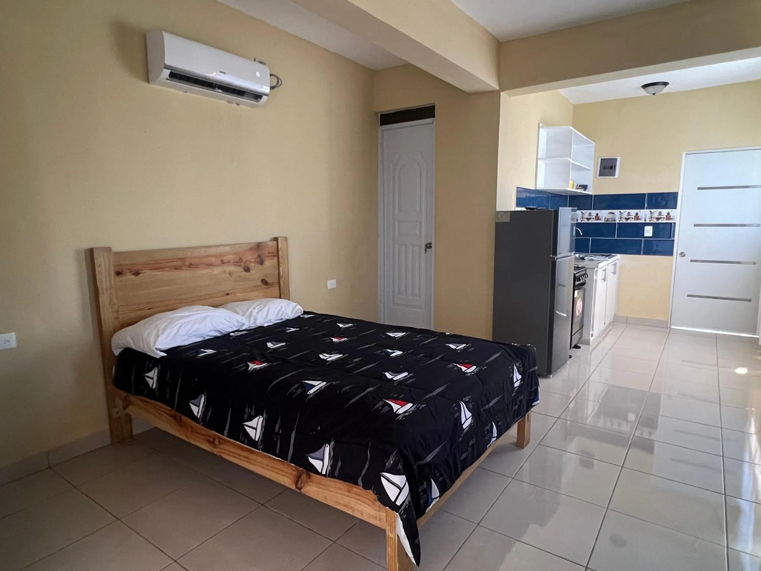 Bed in Plaza Real Resort