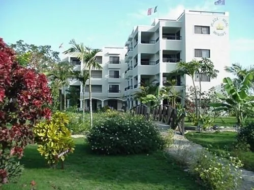 Property building in Plaza Real Resort
