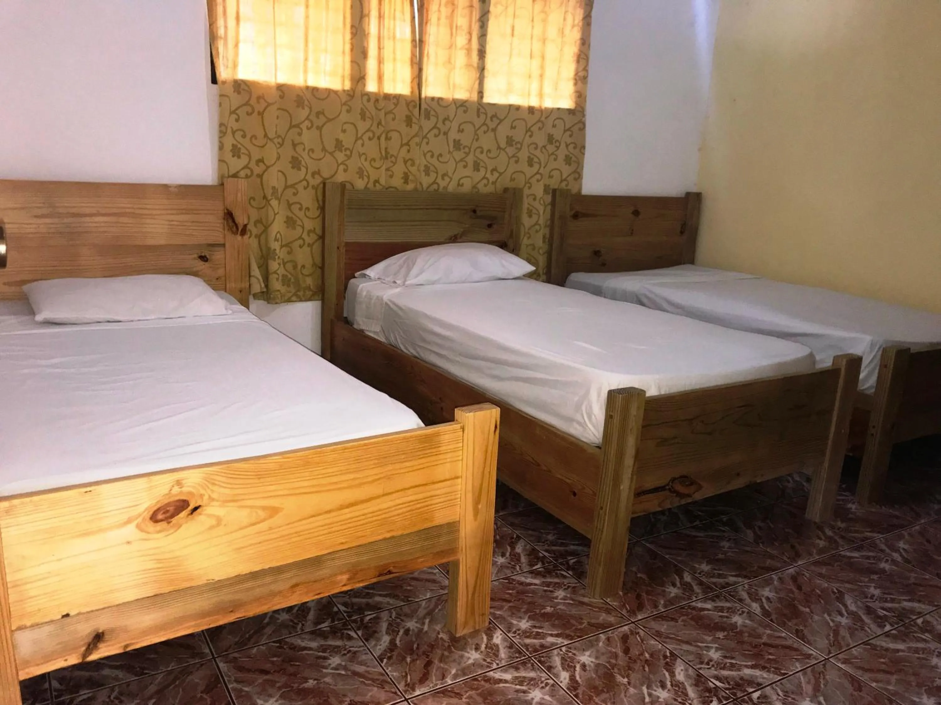 Bed in Plaza Real Resort