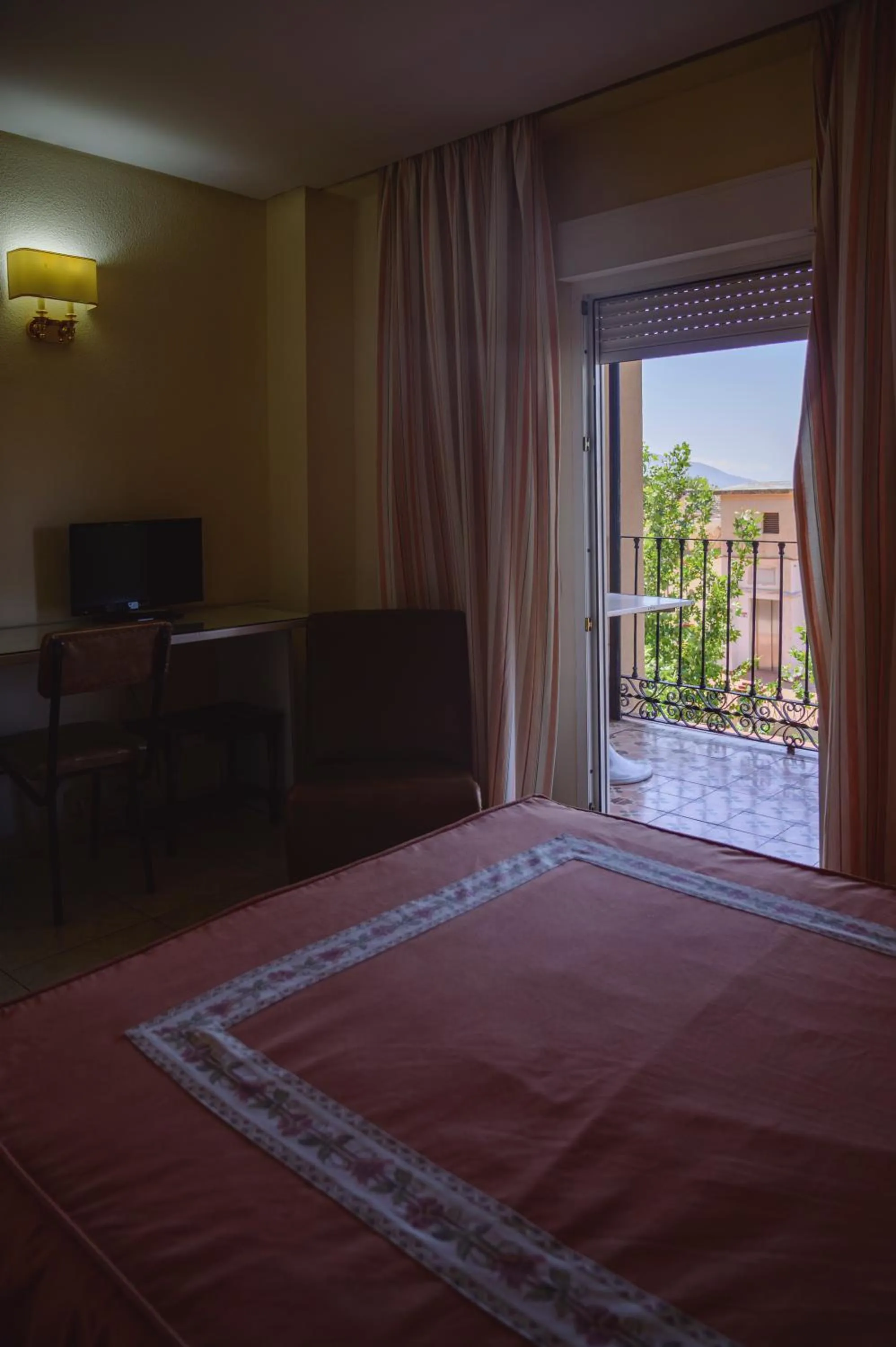 Mountain view, Bed in Hotel Paraíso