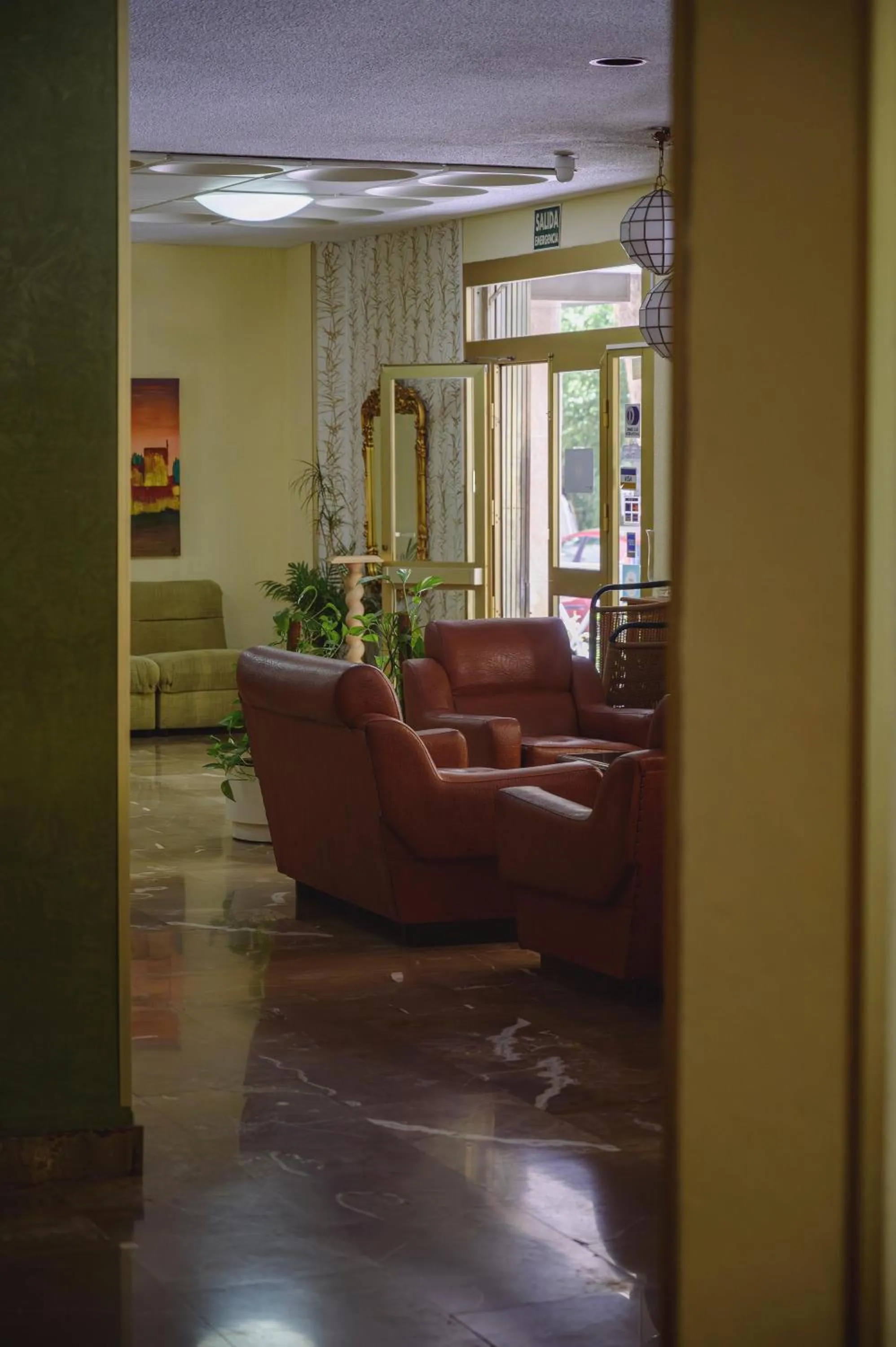 Property building in Hotel Paraíso