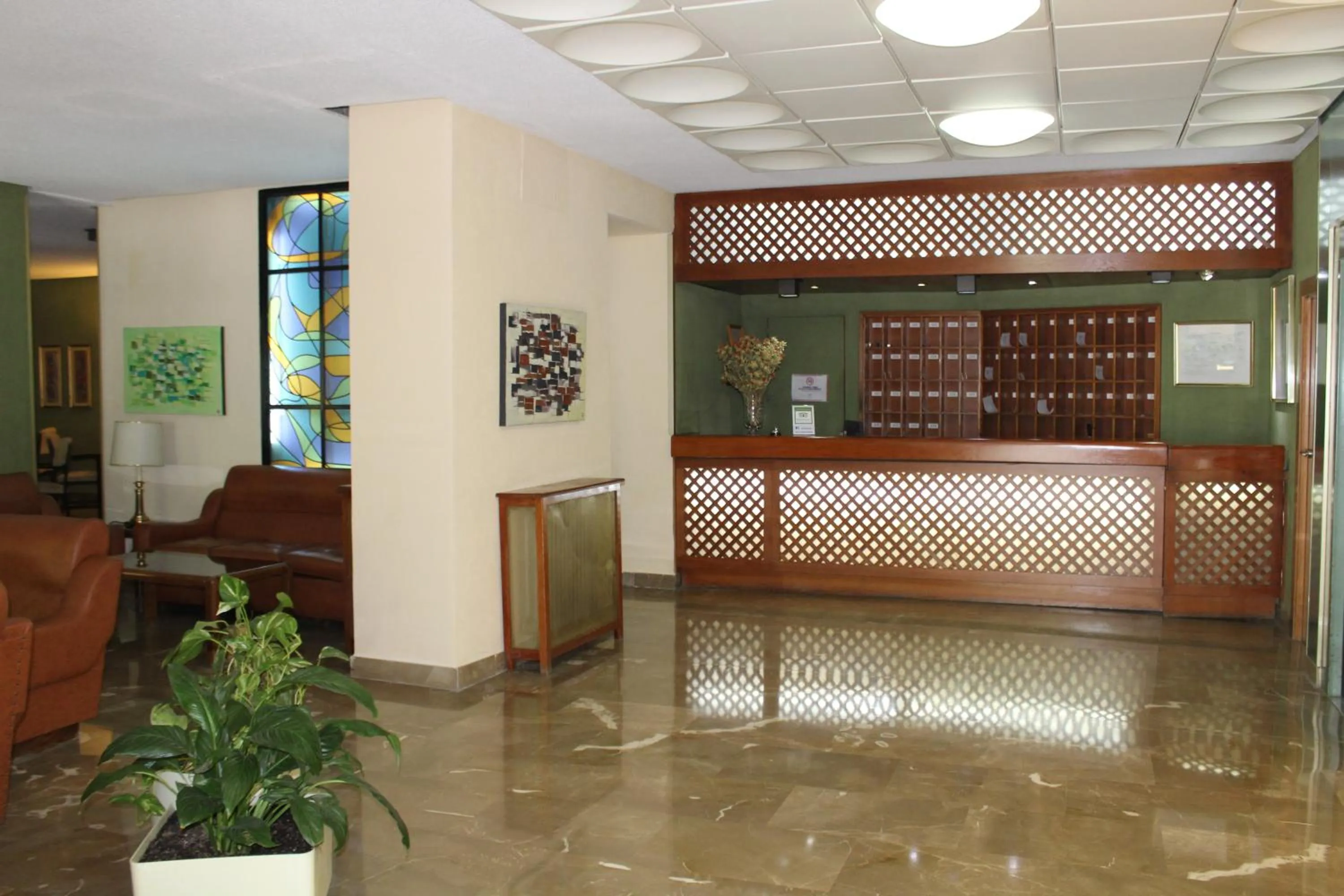 Property building in Hotel Paraíso