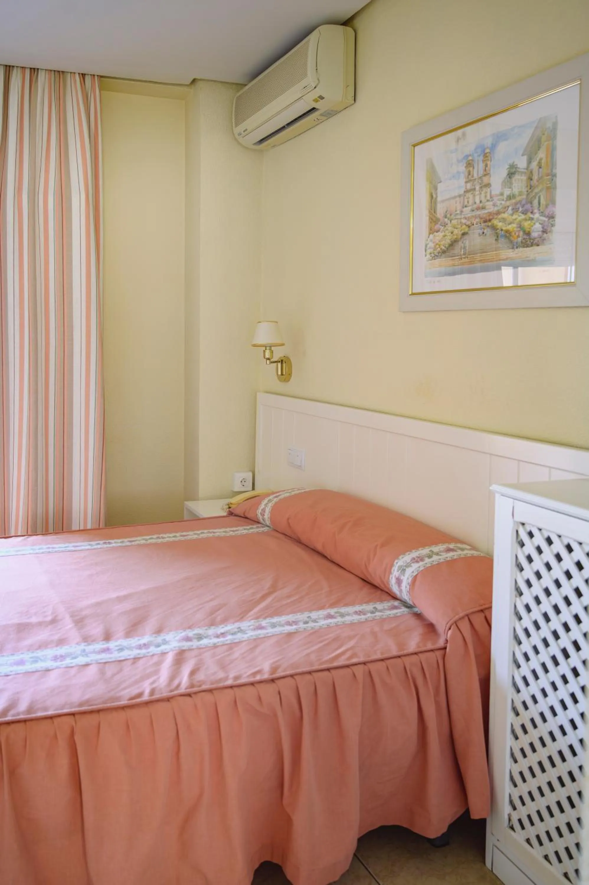 Bed in Hotel Paraíso