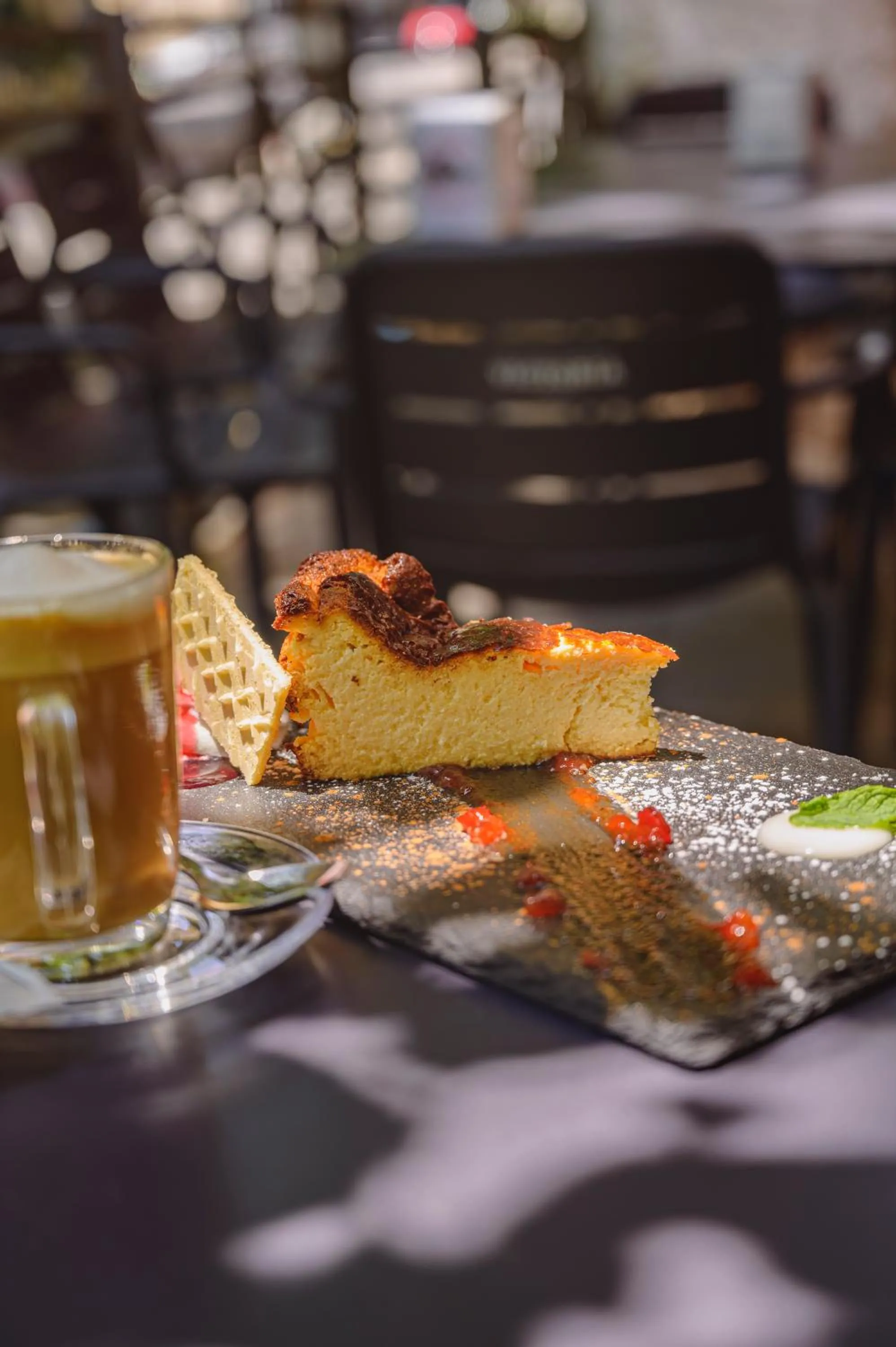 Restaurant/places to eat in Hotel Paraíso