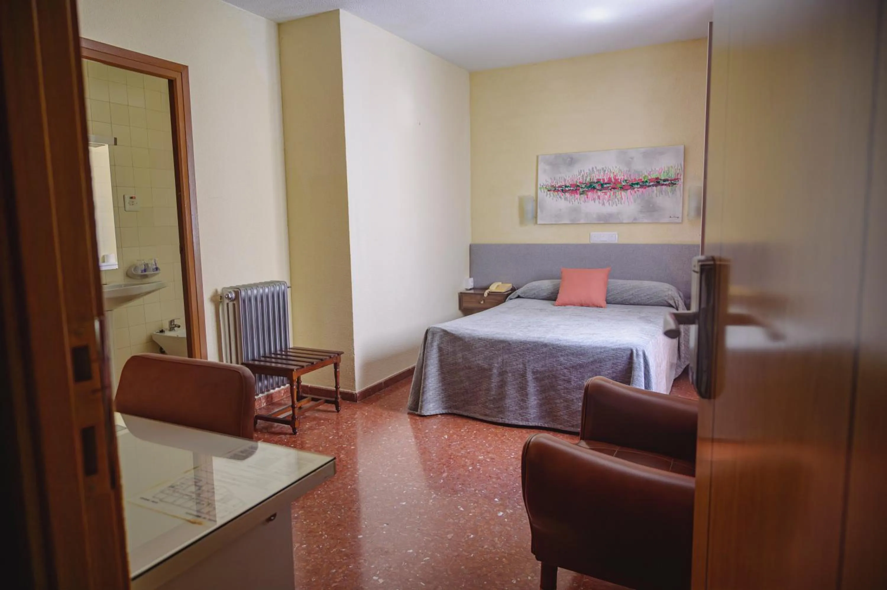 Photo of the whole room, Bed in Hotel Paraíso