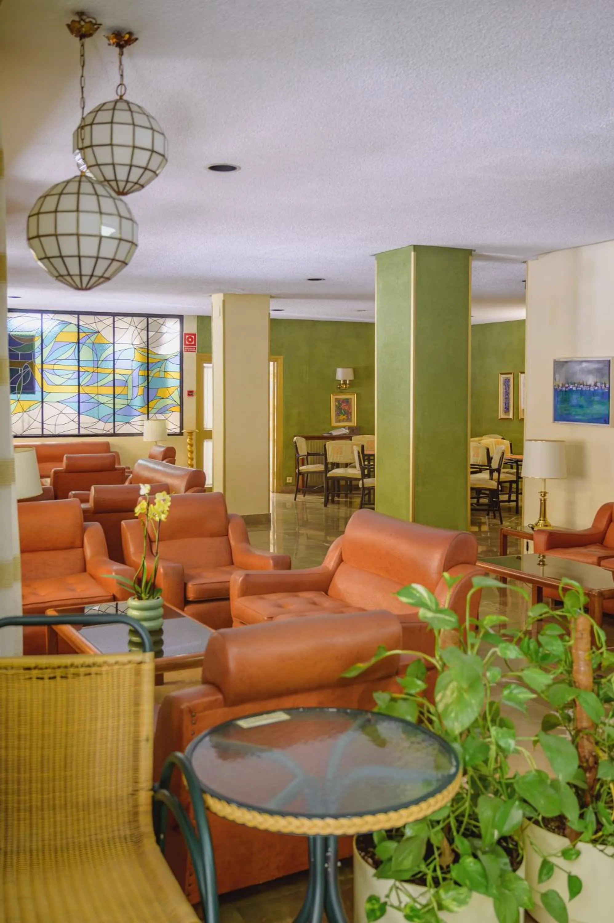 Living room in Hotel Paraíso