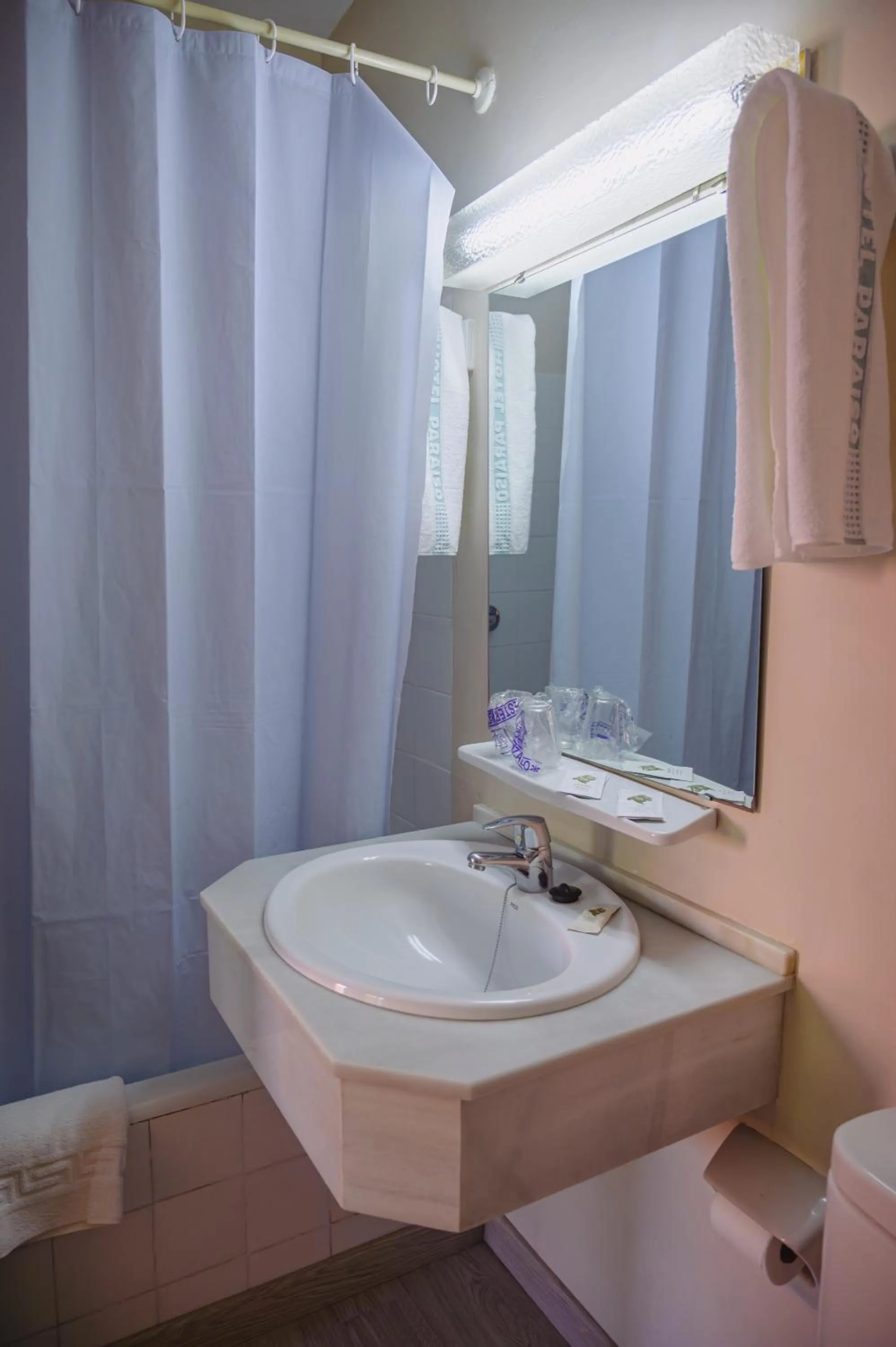Bathroom in Hotel Paraíso