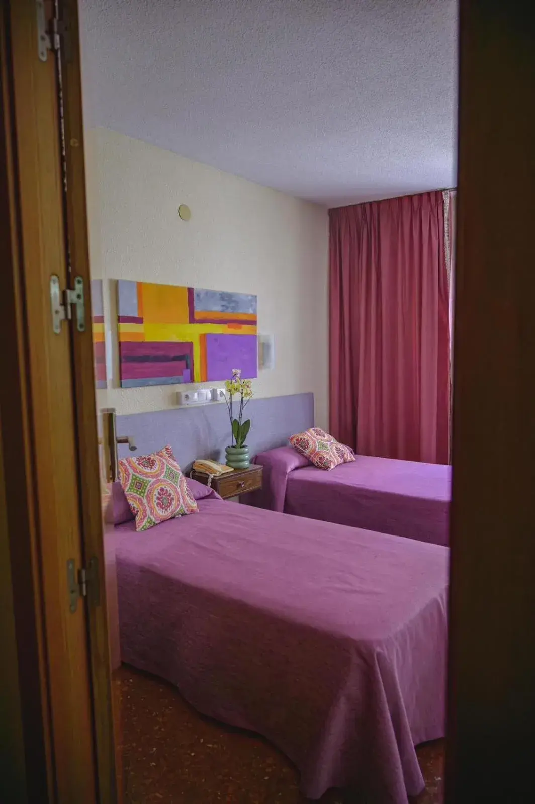 Twin Room in Hotel Paraíso Twin Room in Hotel Paraíso