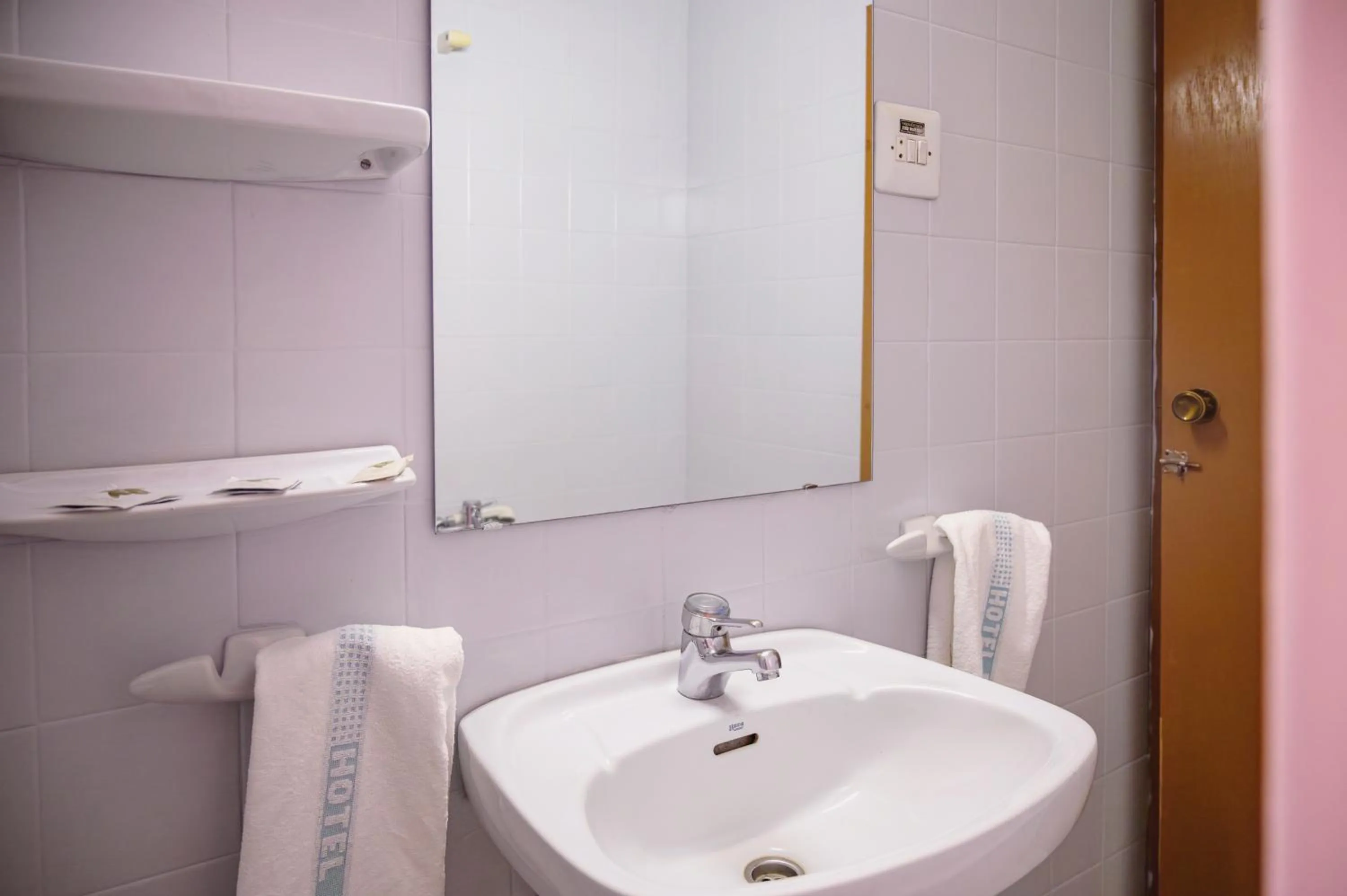 Bathroom in Hotel Paraíso