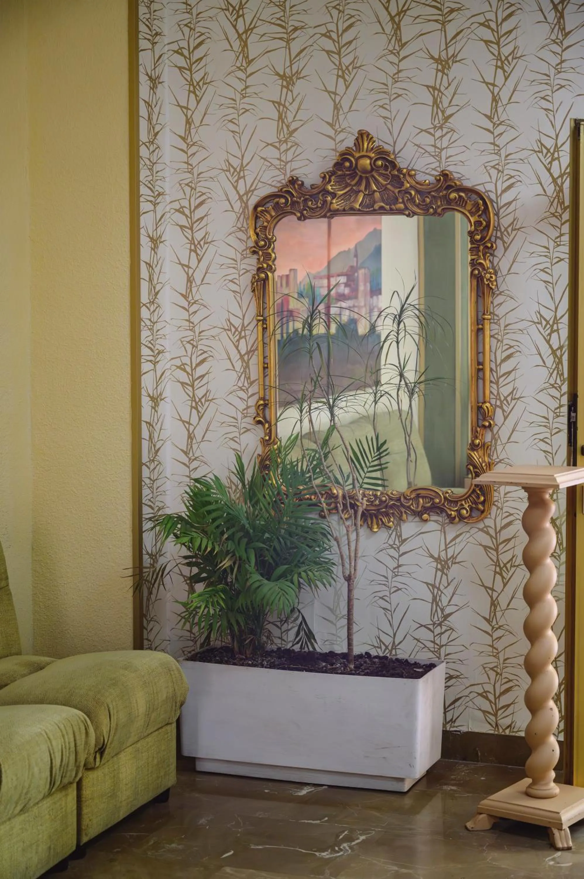 Property building in Hotel Paraíso