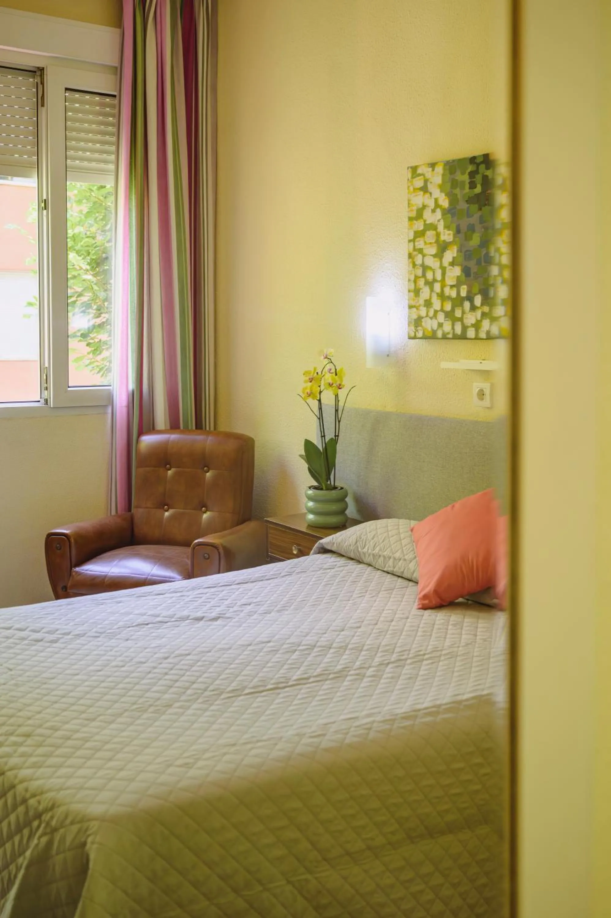 Photo of the whole room, Bed in Hotel Paraíso