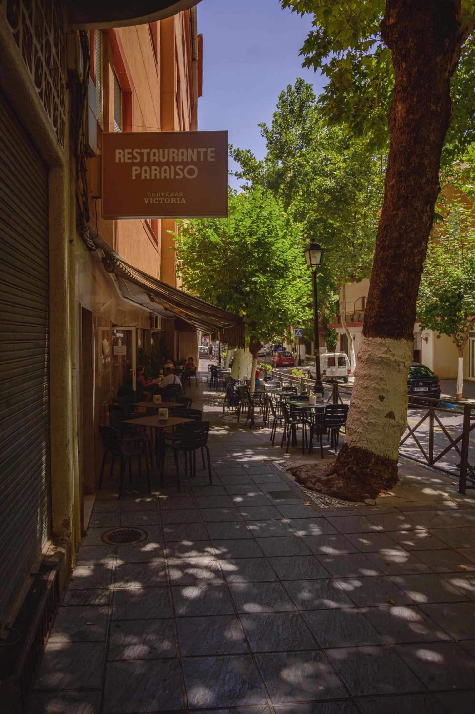 Restaurant/places to eat in Hotel Paraíso