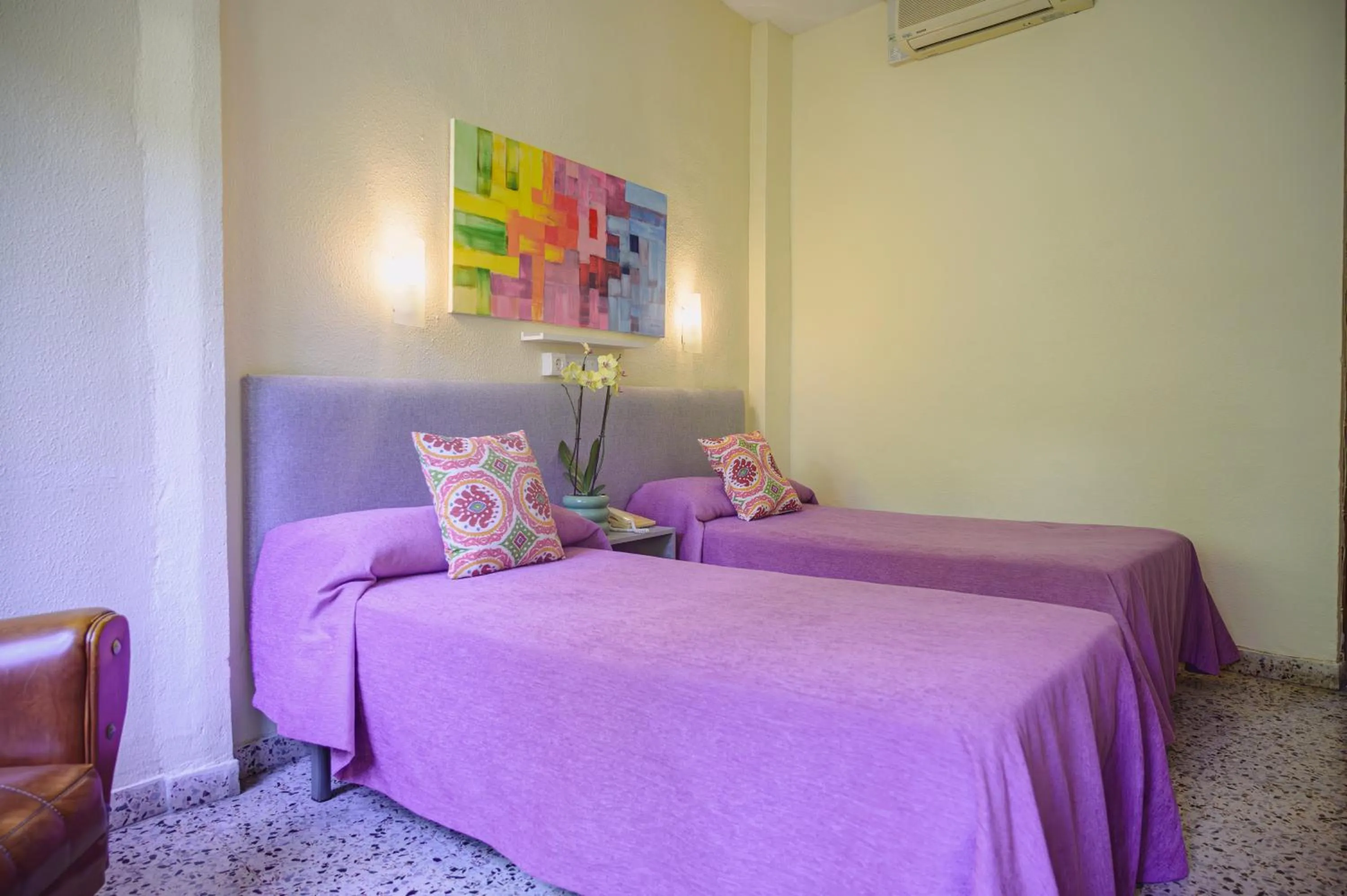 Photo of the whole room, Bed in Hotel Paraíso