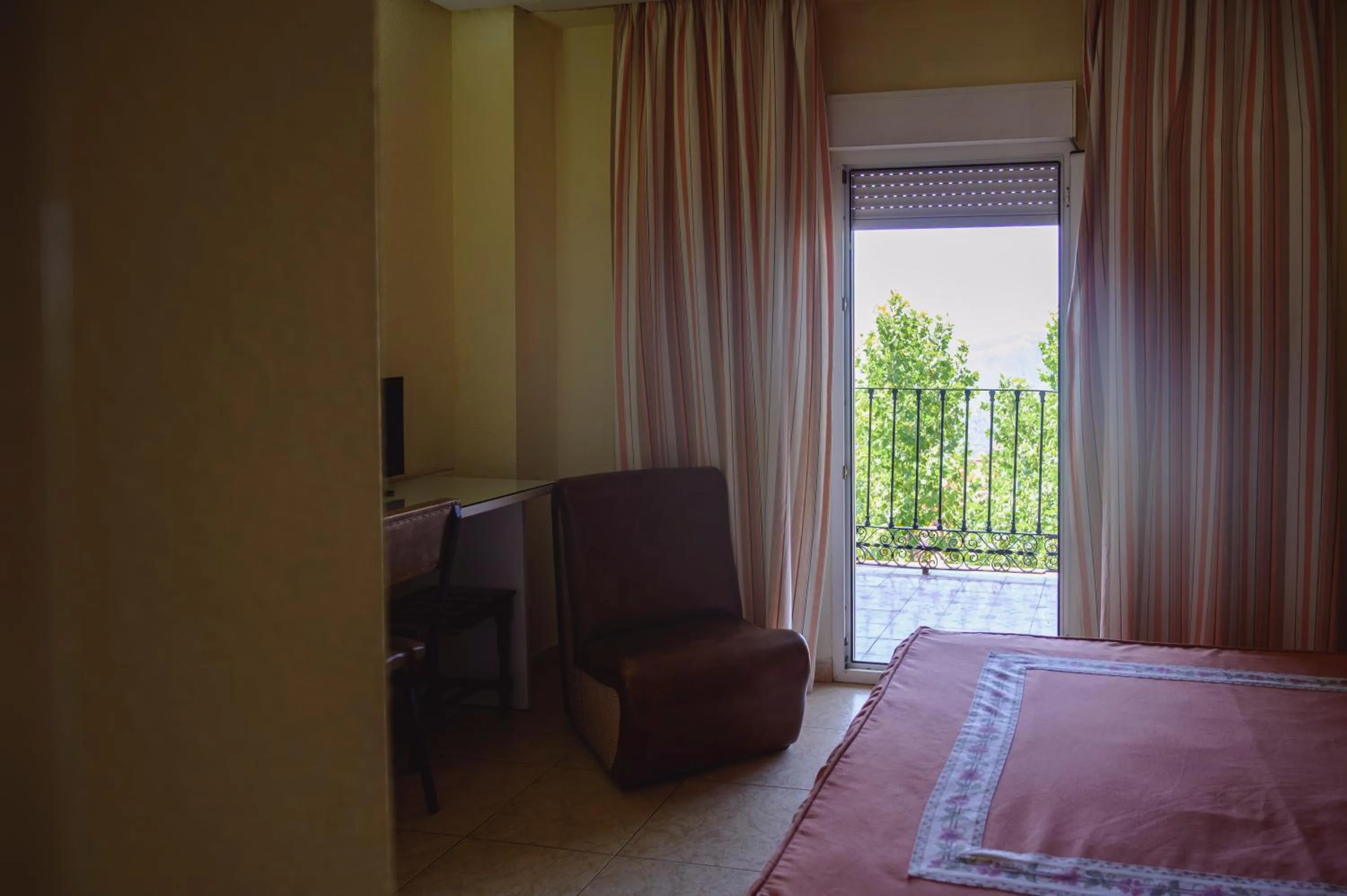 Mountain view, Bed in Hotel Paraíso