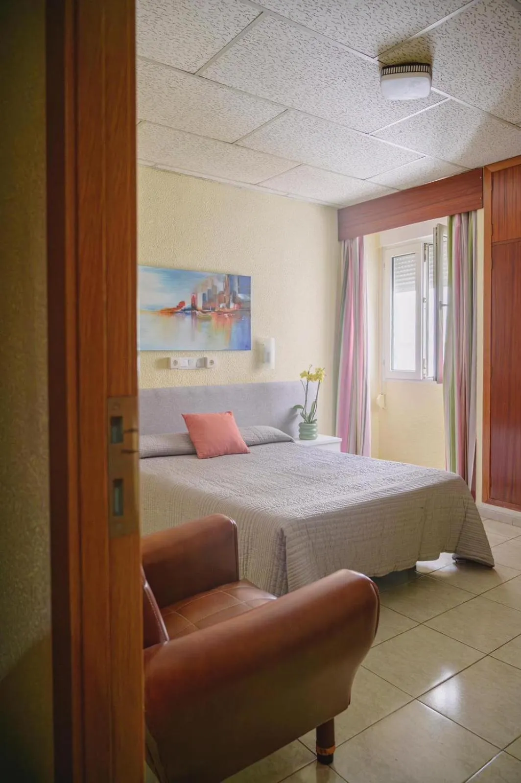 Photo of the whole room, Bed in Hotel Paraíso