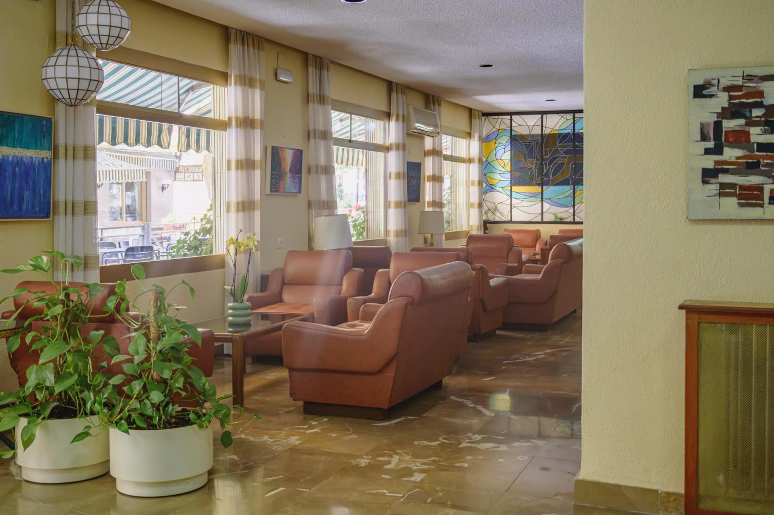 Living room in Hotel Paraíso