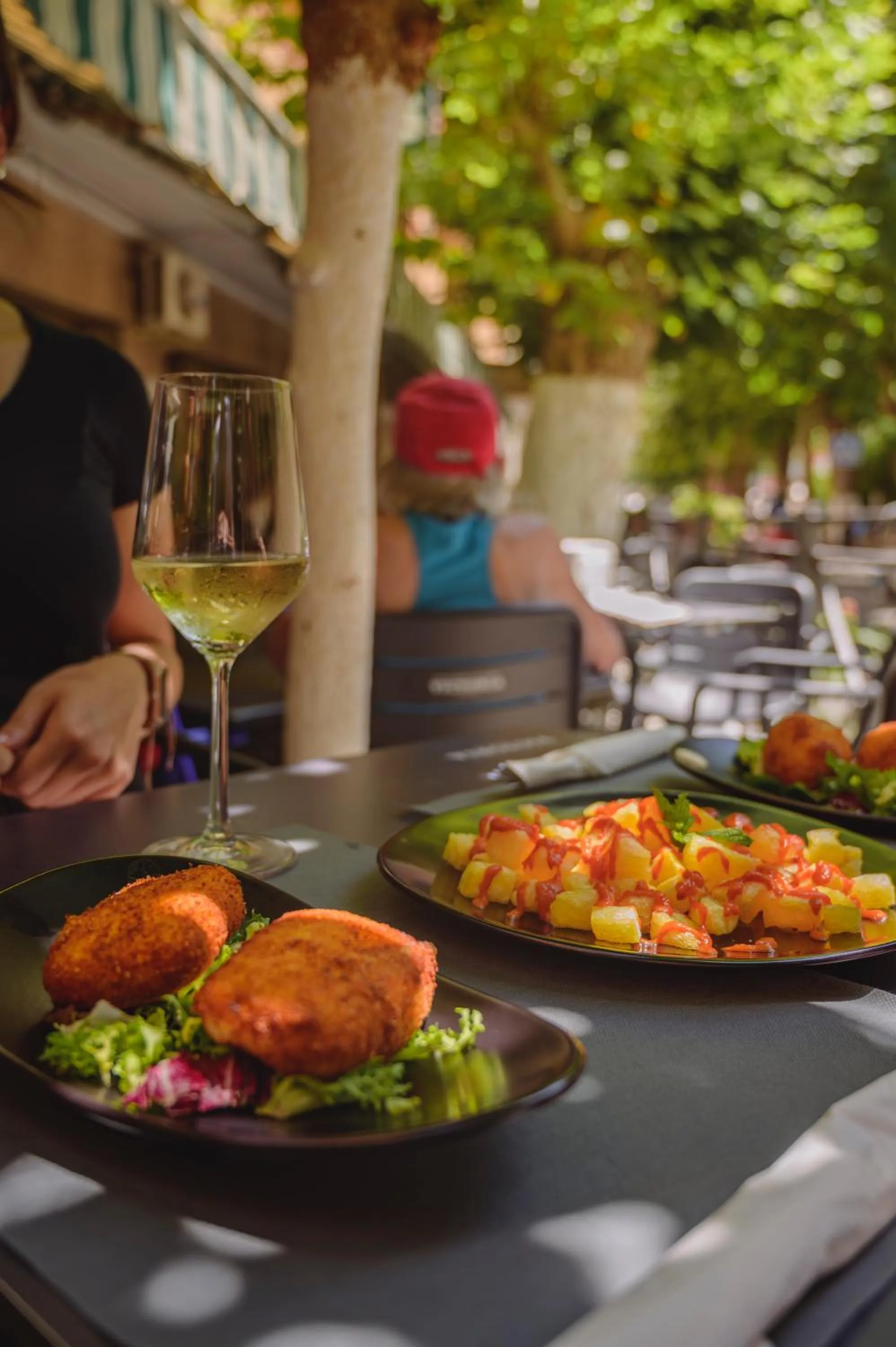 Restaurant/places to eat in Hotel Paraíso