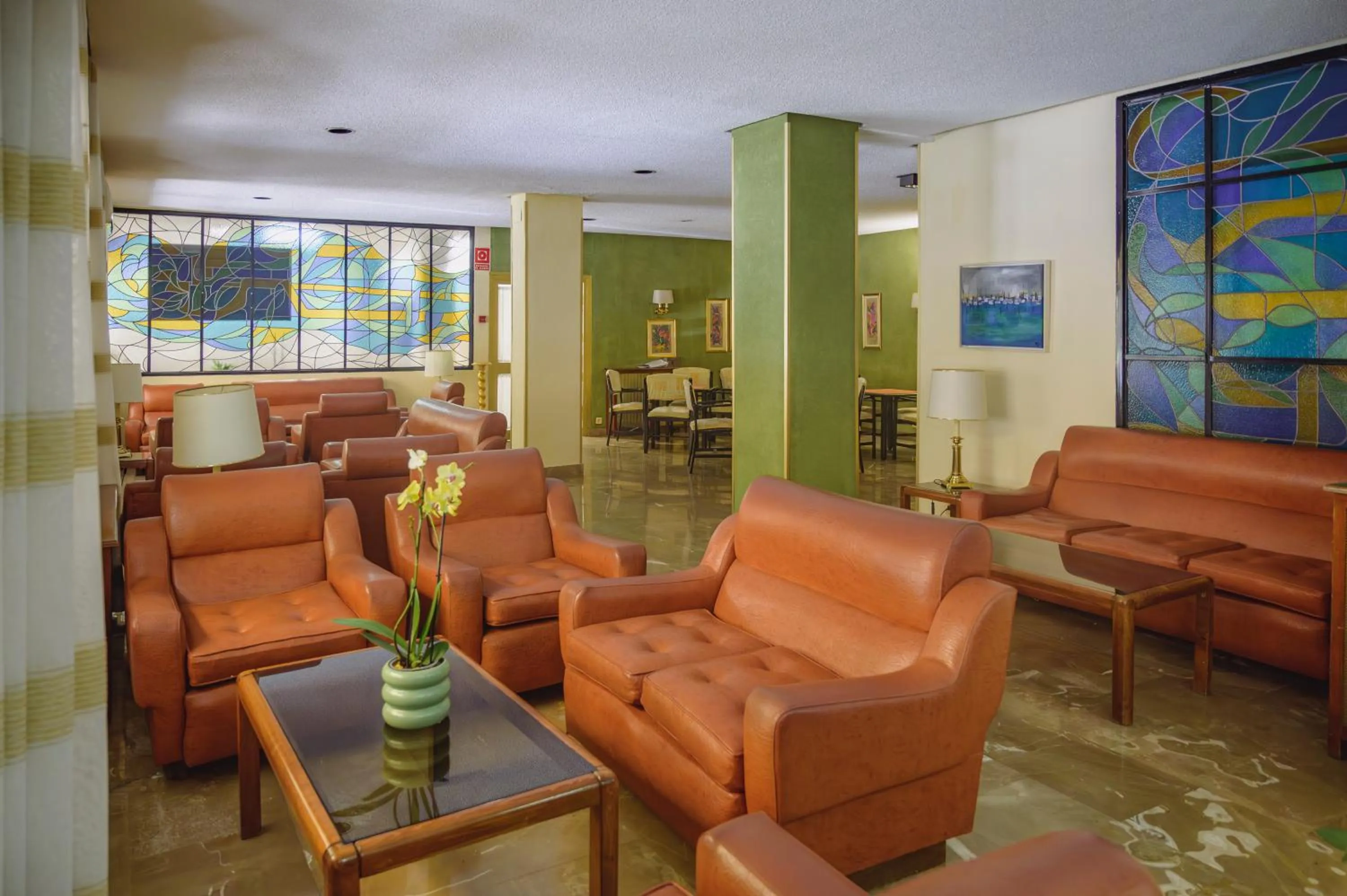 Property building in Hotel Paraíso