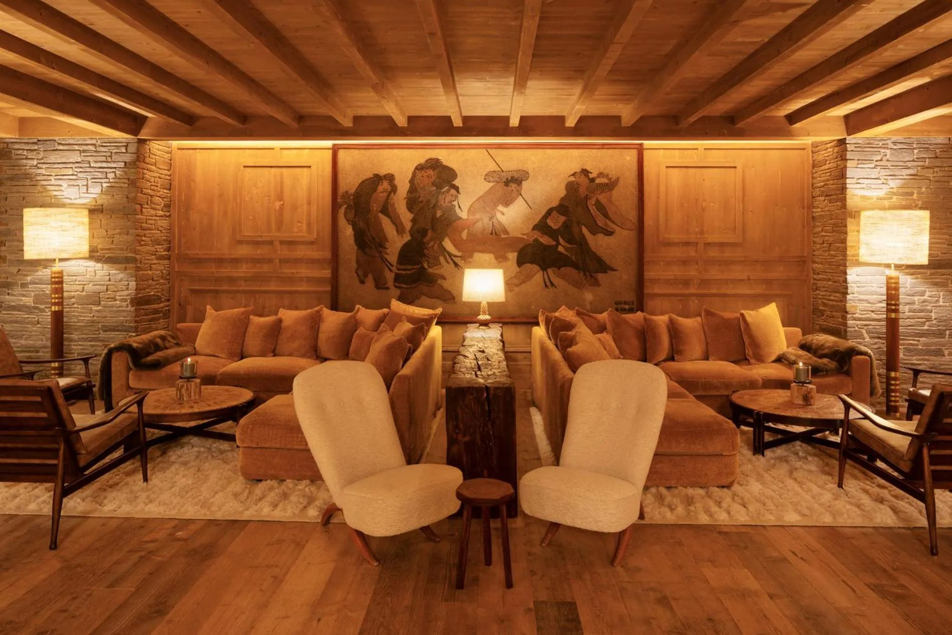 Property building in Hotel MIM Baqueira Luxury & SPA