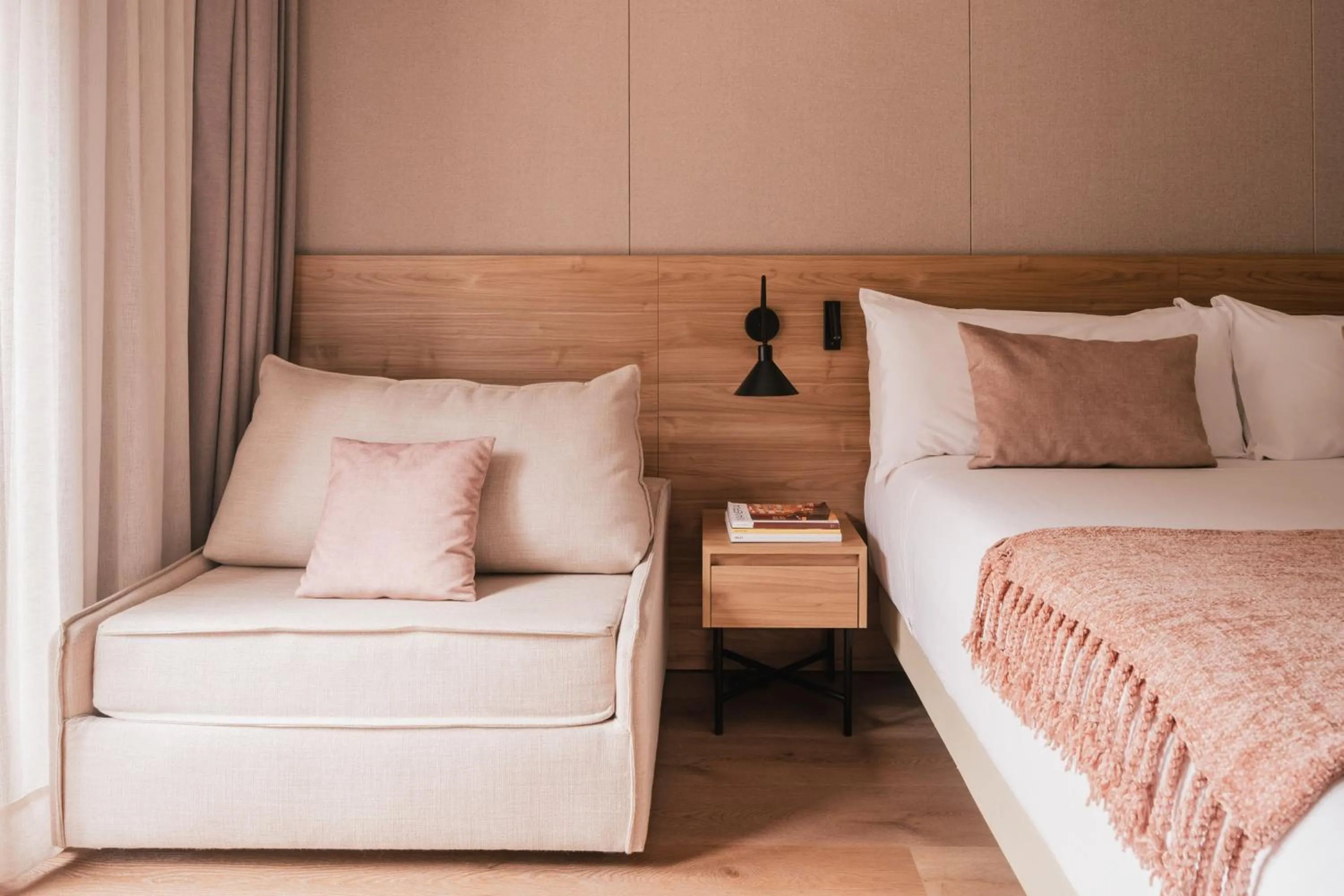 Bed in MiM Baqueira Meliá Collection