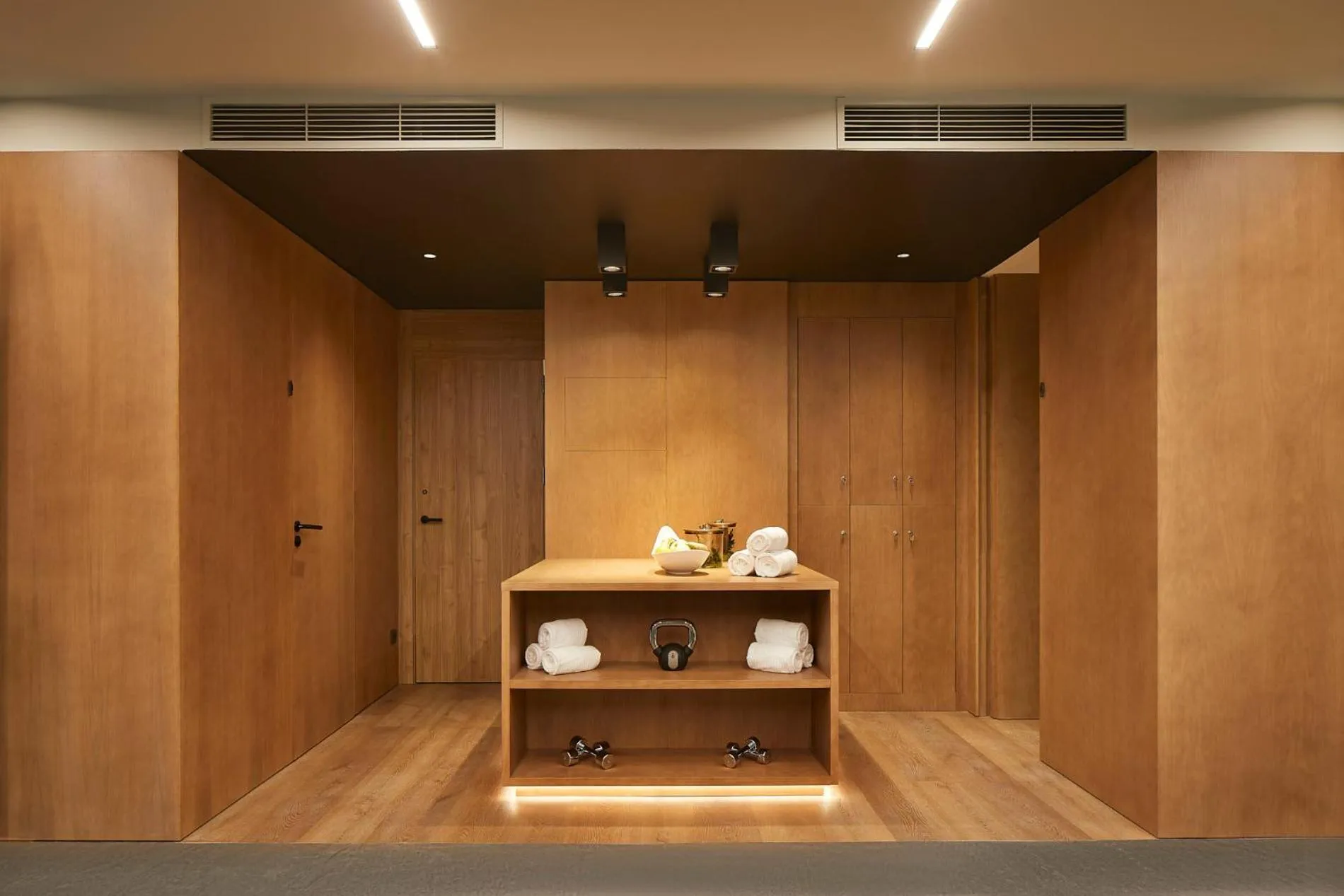 Spa and wellness centre/facilities in Hotel MIM Baqueira Luxury & SPA