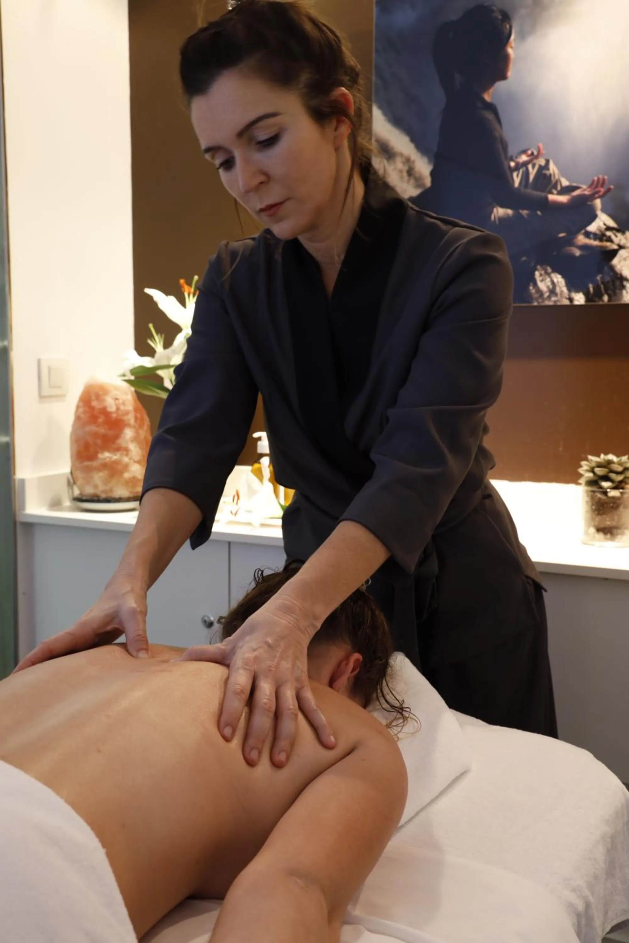 Massage in Hotel MIM Baqueira Luxury & SPA