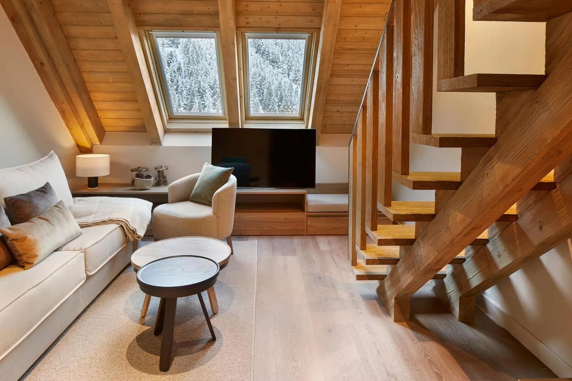 TV and multimedia in Hotel MIM Baqueira Luxury & SPA