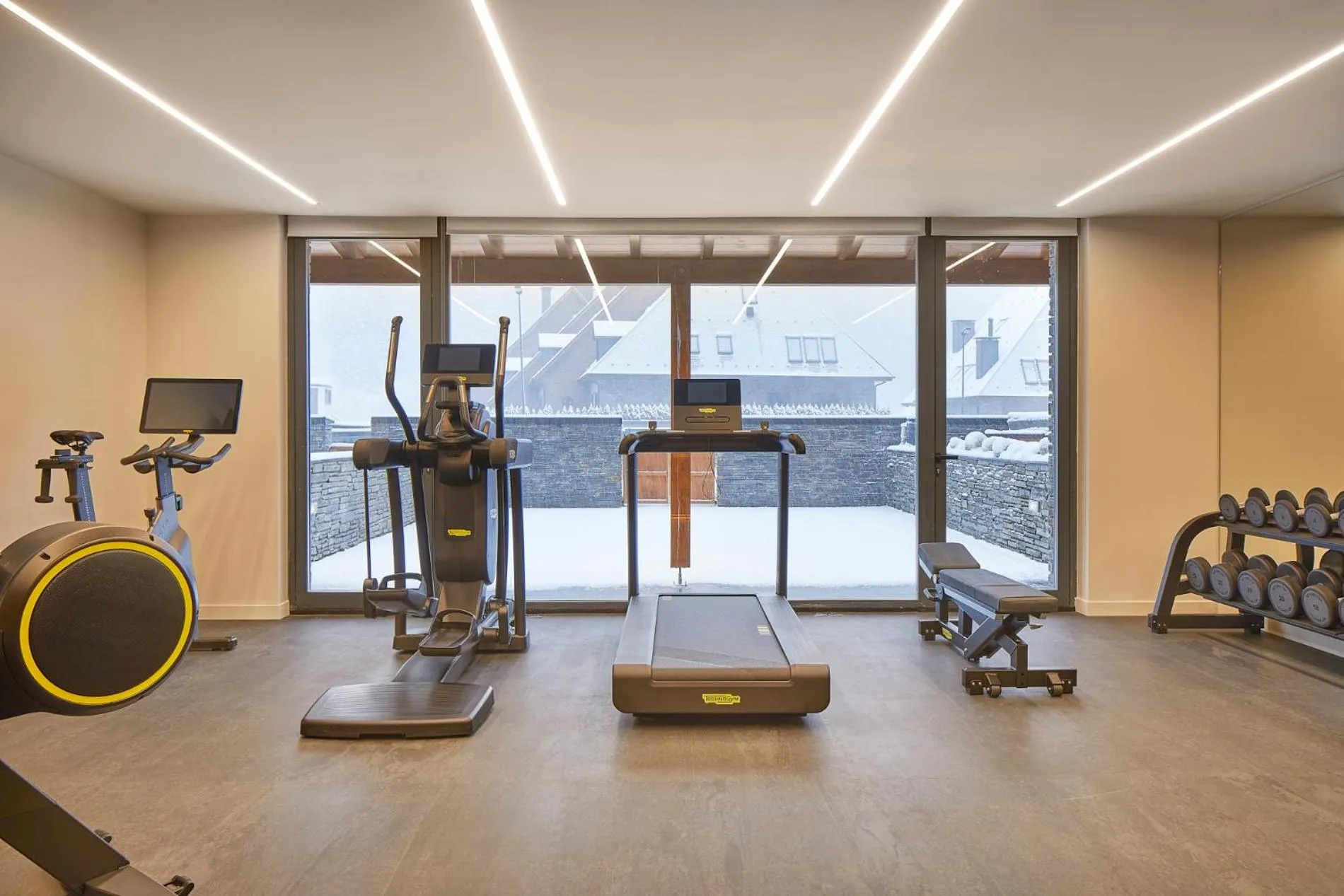 Spa and wellness centre/facilities in Hotel MIM Baqueira Luxury & SPA