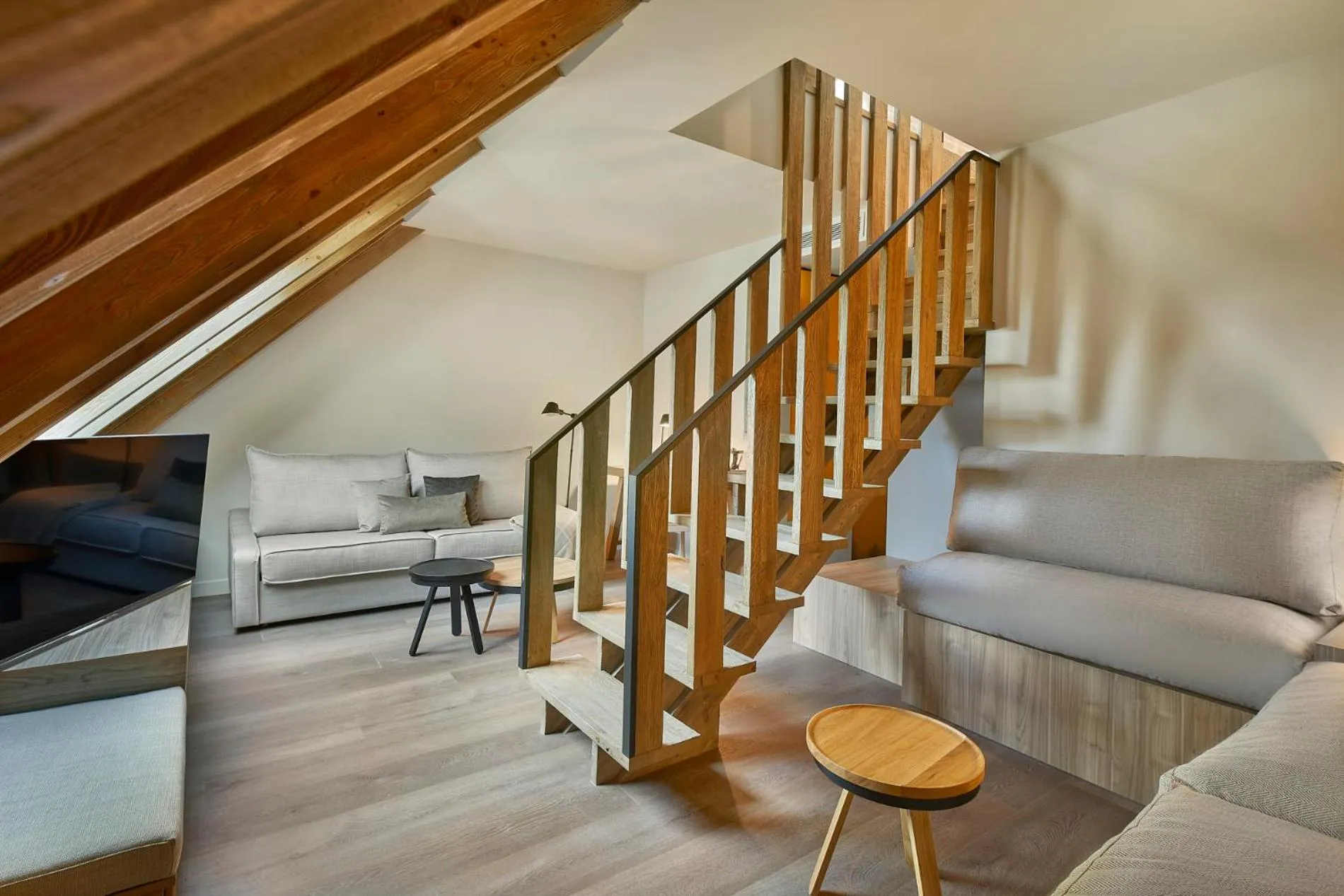 TV and multimedia in Hotel MIM Baqueira Luxury & SPA