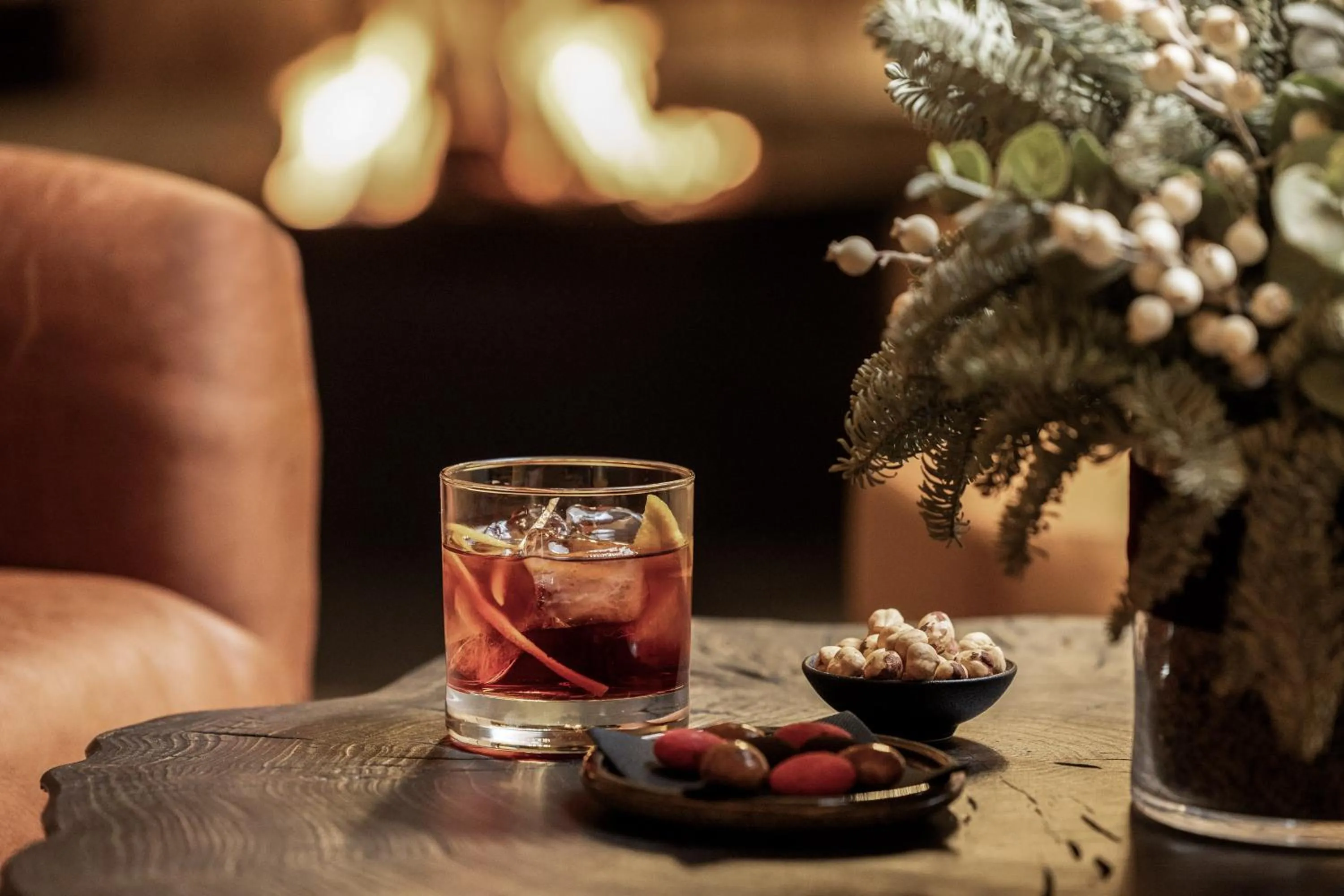 Drinks in MIM Baqueira Member of Melia Collection