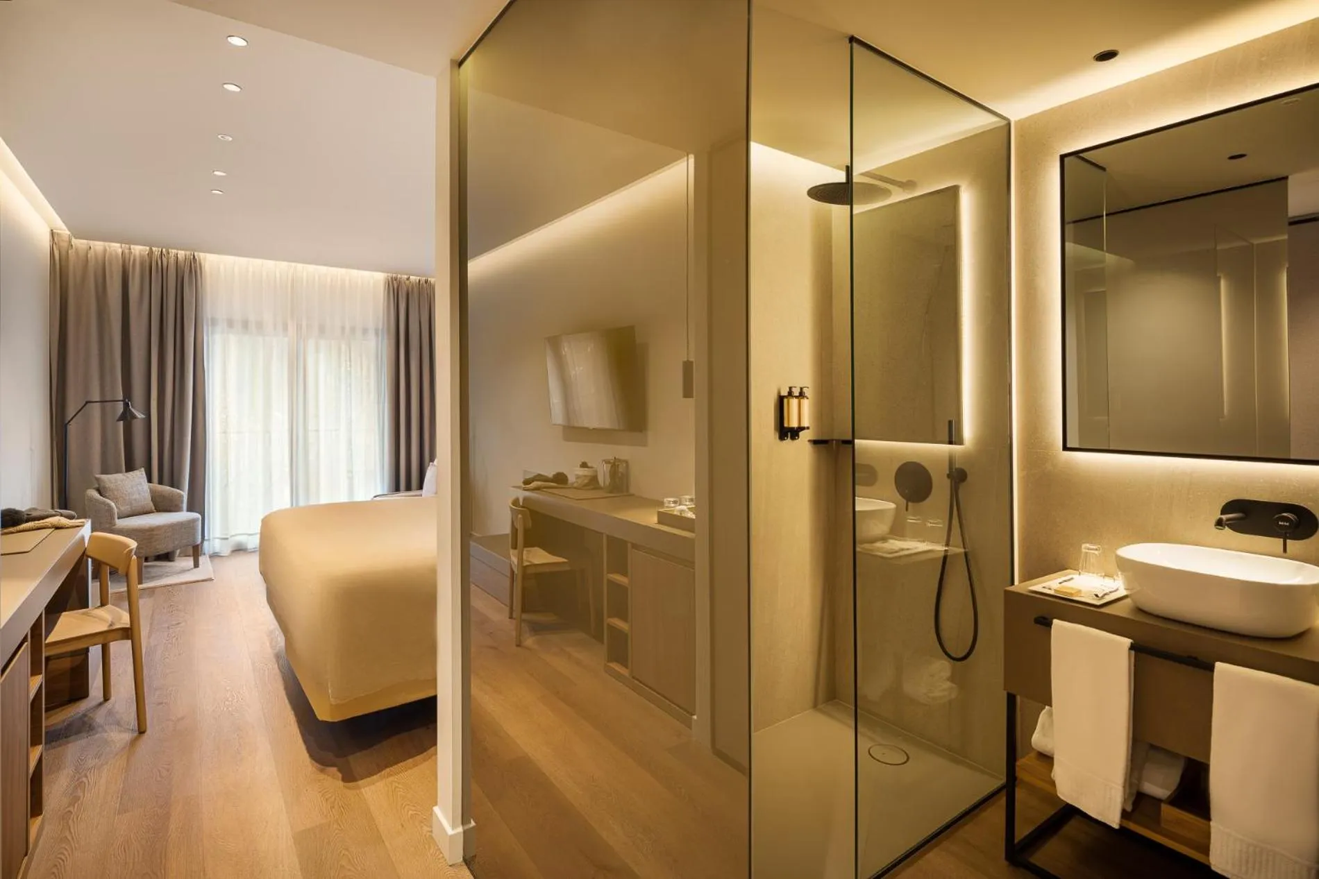 Decorative detail in Hotel MIM Baqueira Luxury & SPA